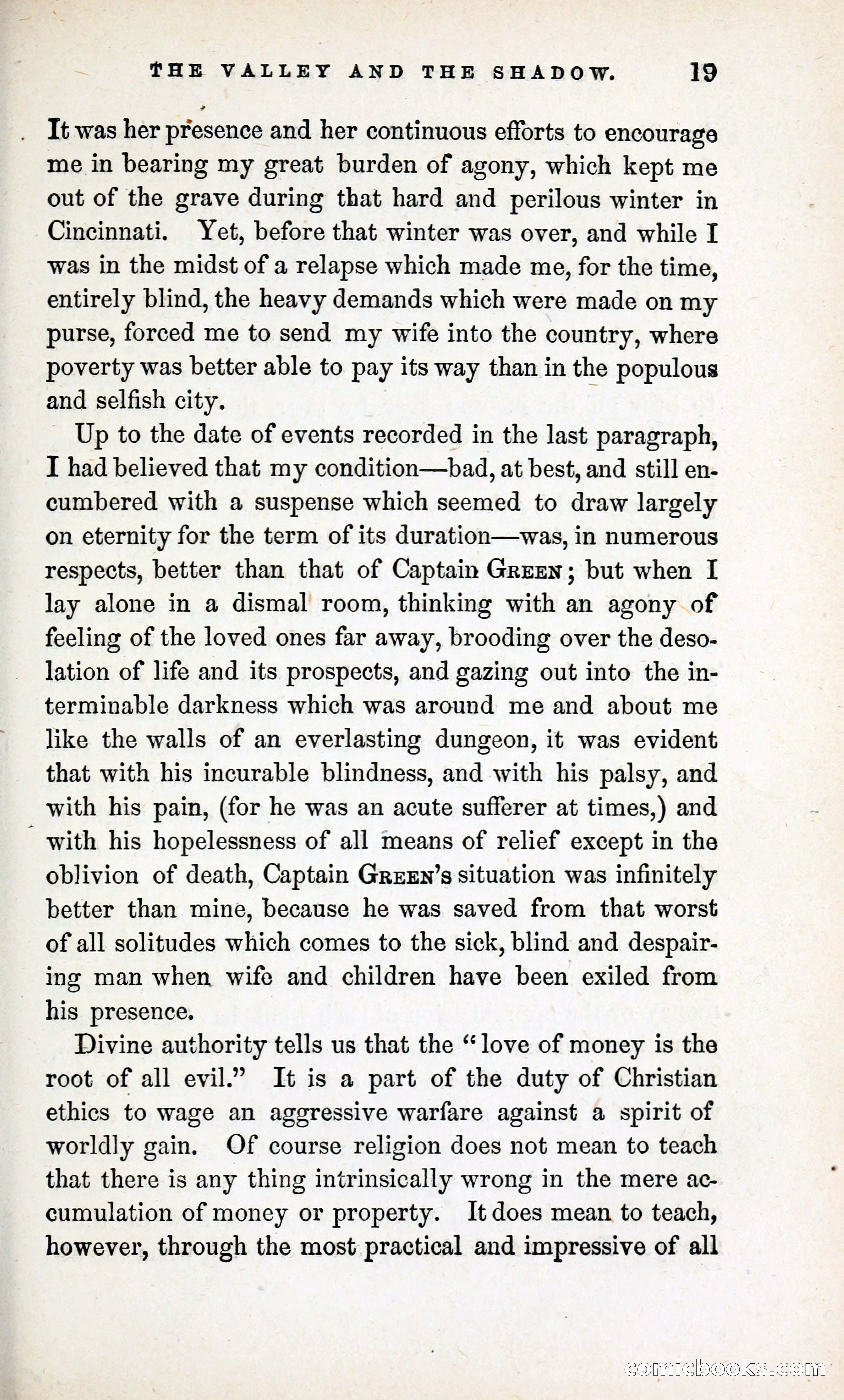 The Valley and the Shadow (1868) — page 28 of 349