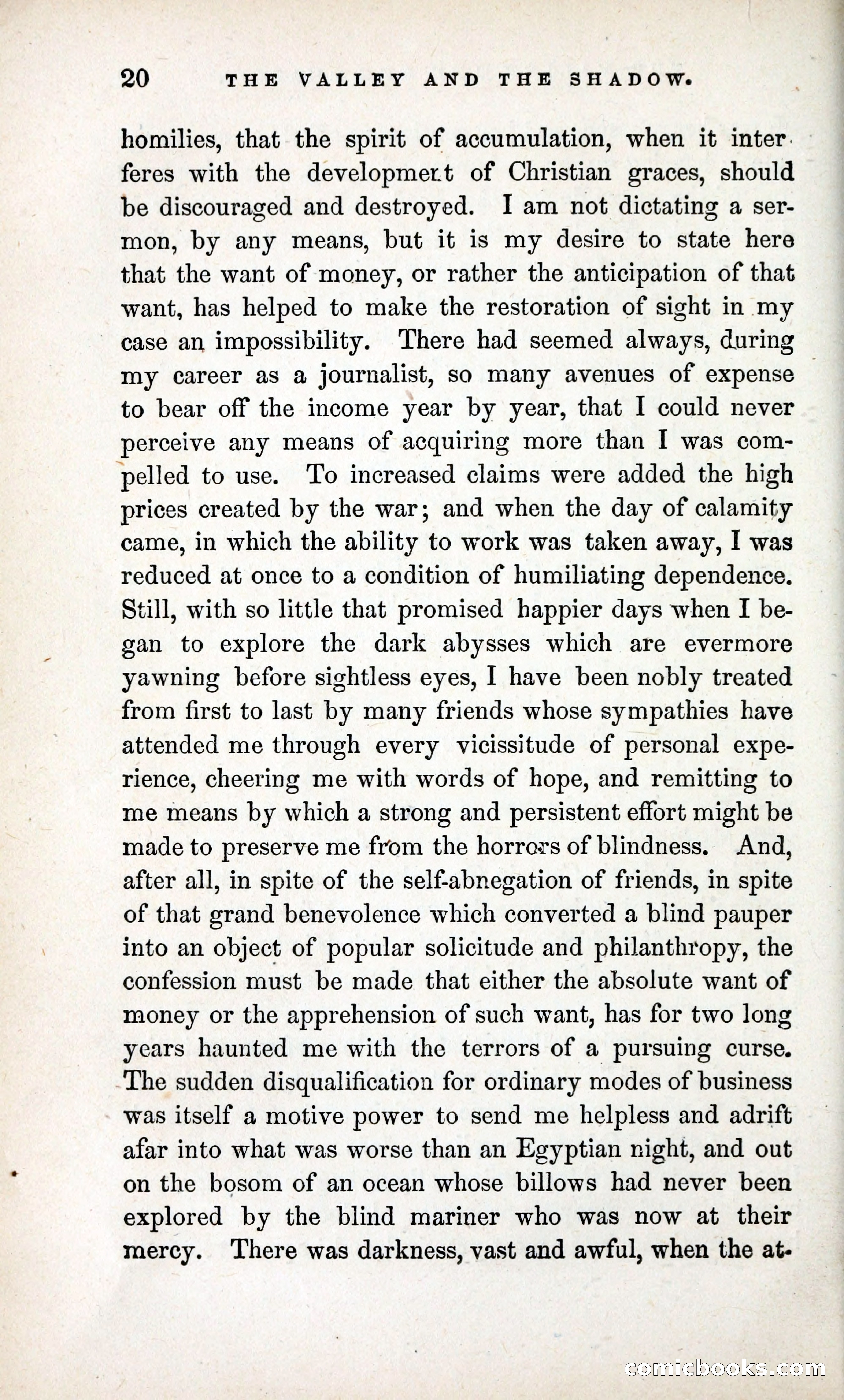 The Valley and the Shadow (1868) — page 29 of 349
