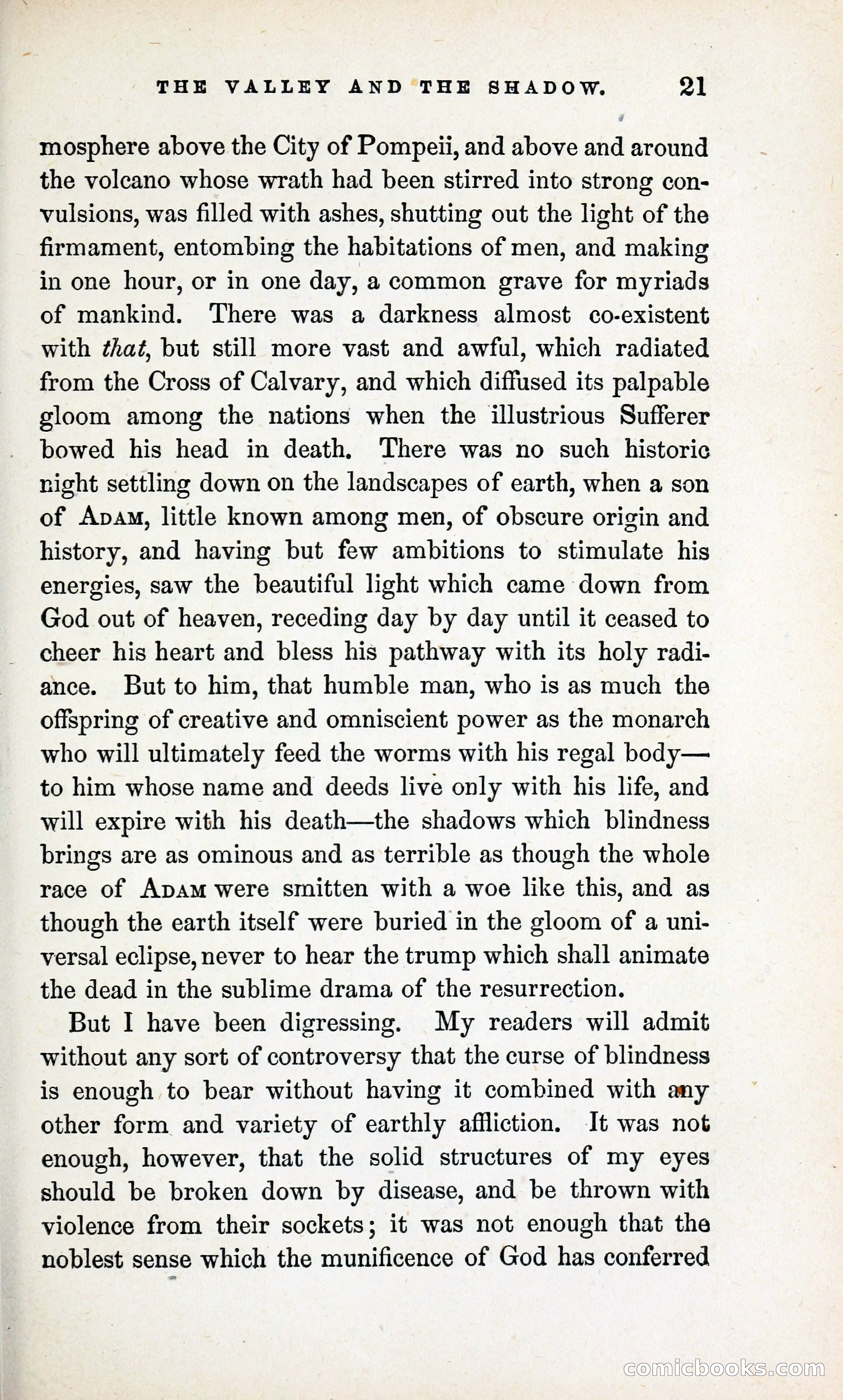The Valley and the Shadow (1868) — page 30 of 349