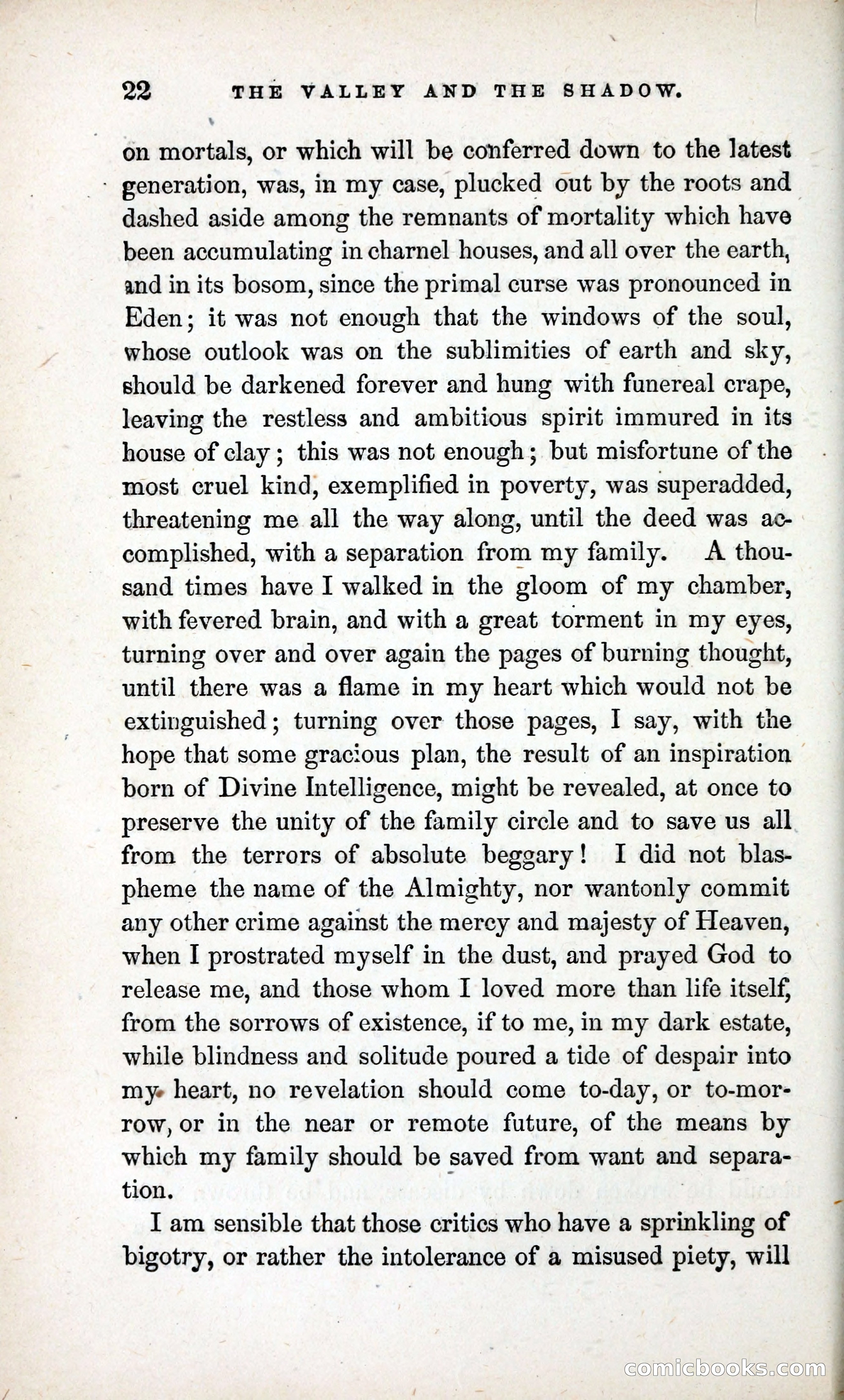 The Valley and the Shadow (1868) — page 31 of 349