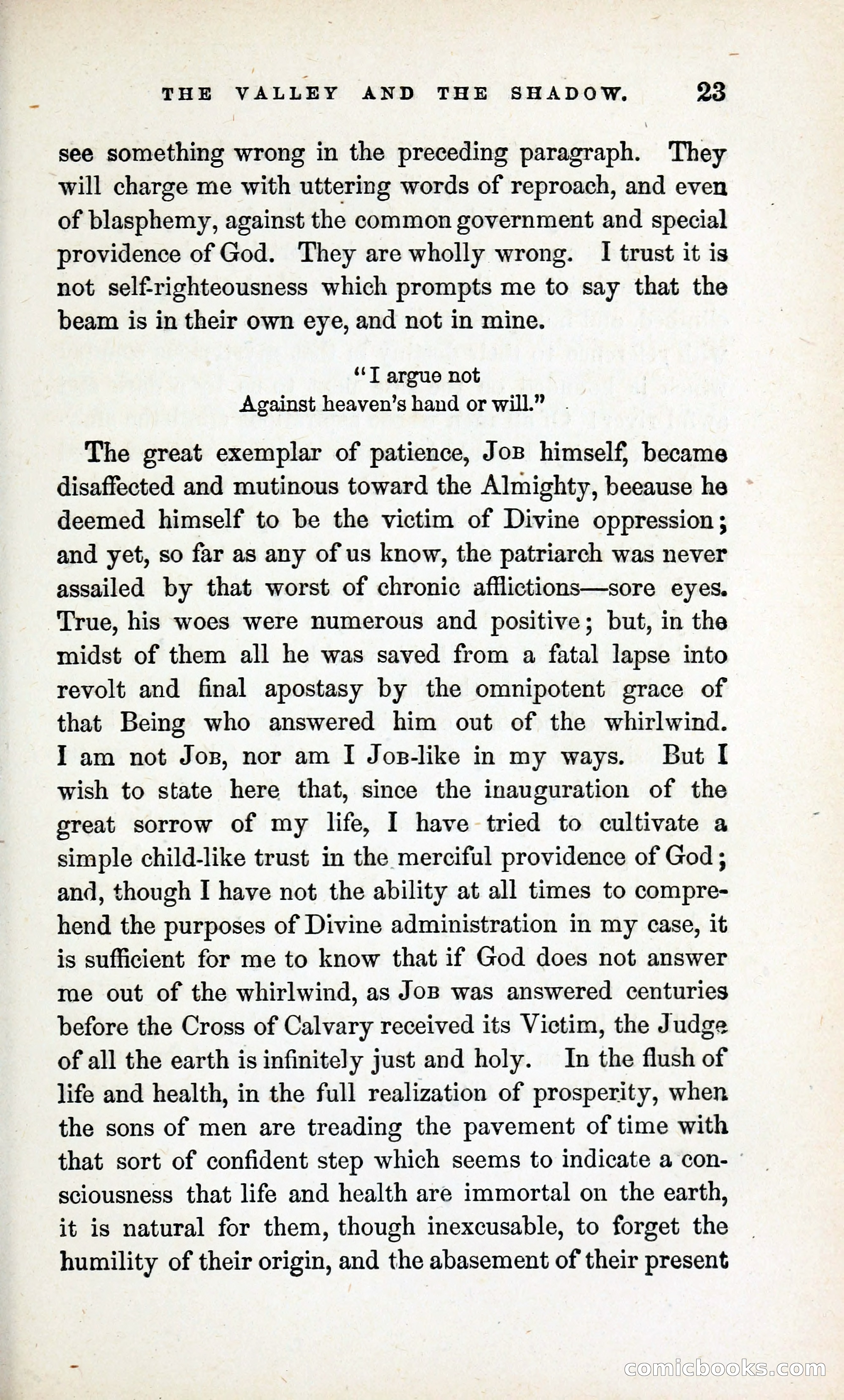The Valley and the Shadow (1868) — page 32 of 349