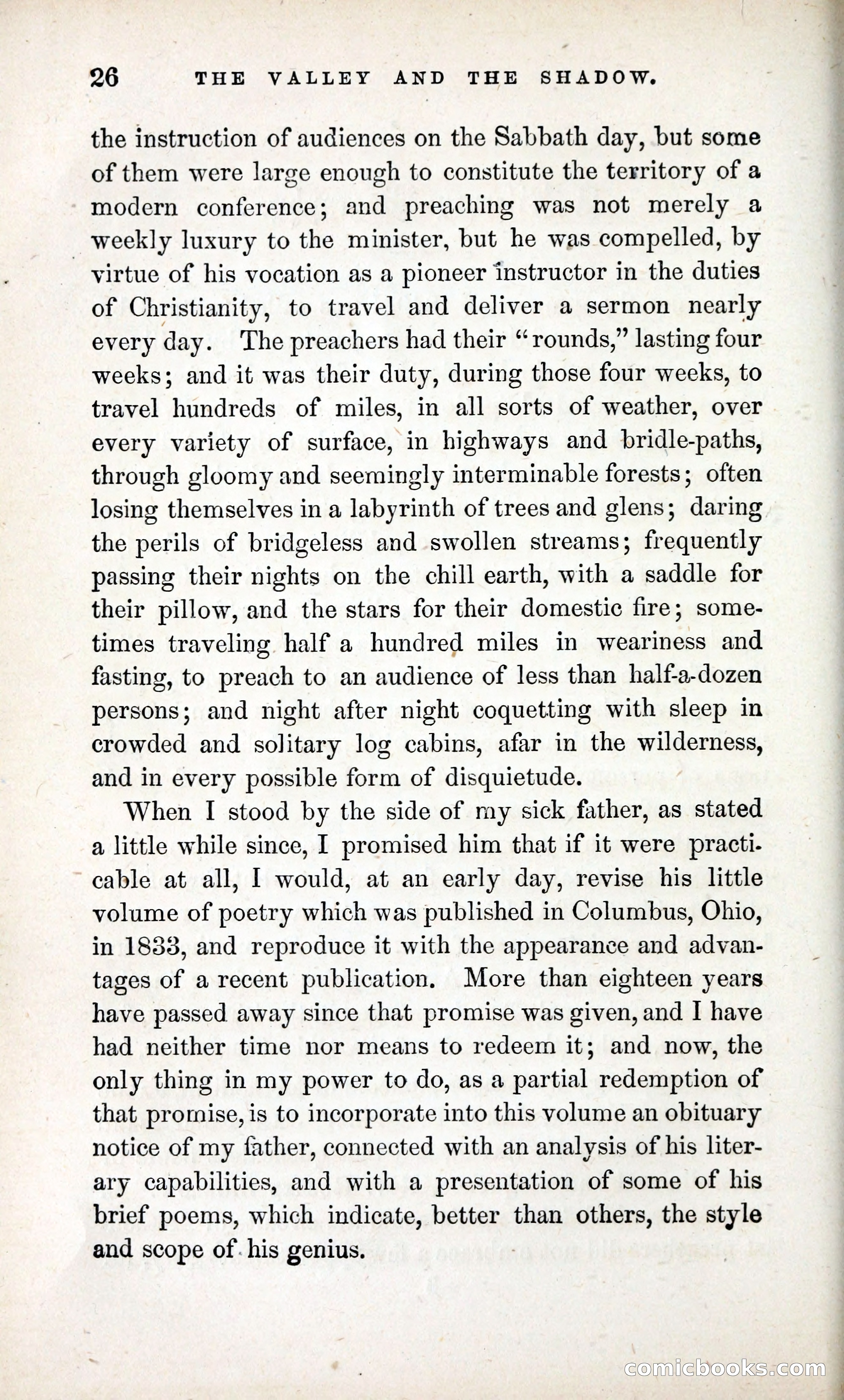 The Valley and the Shadow (1868) — page 35 of 349