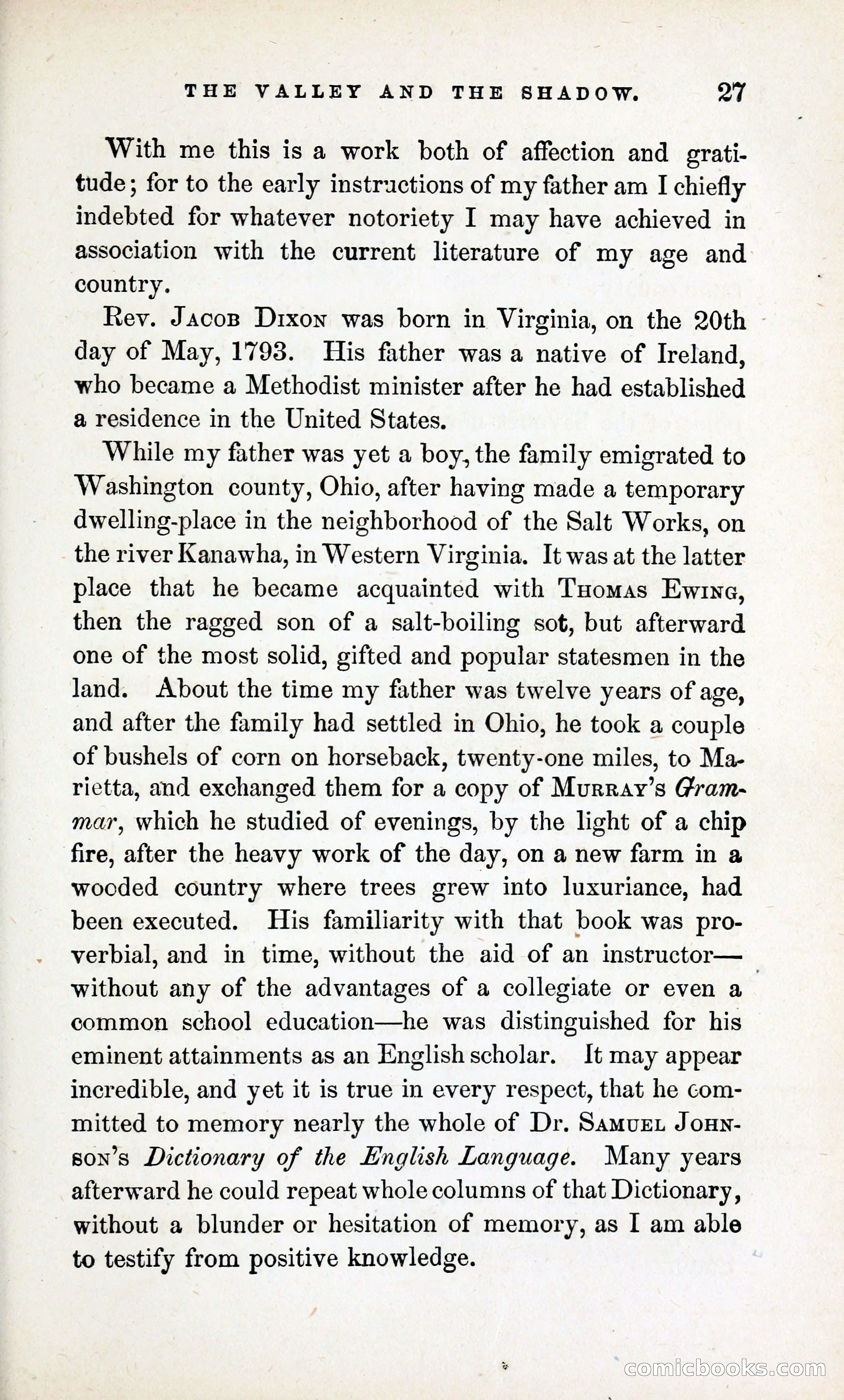 The Valley and the Shadow (1868) — page 36 of 349