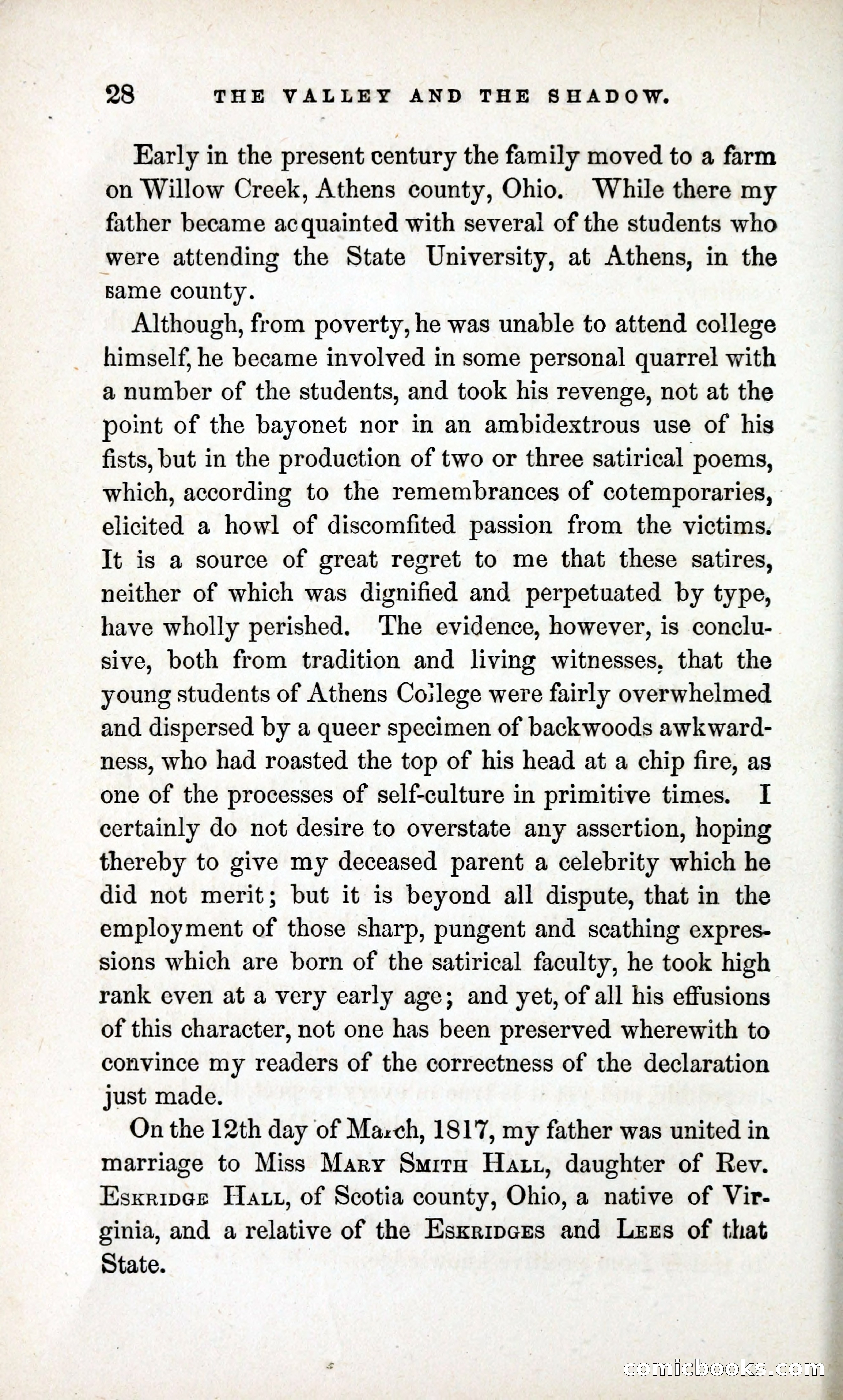 The Valley and the Shadow (1868) — page 37 of 349