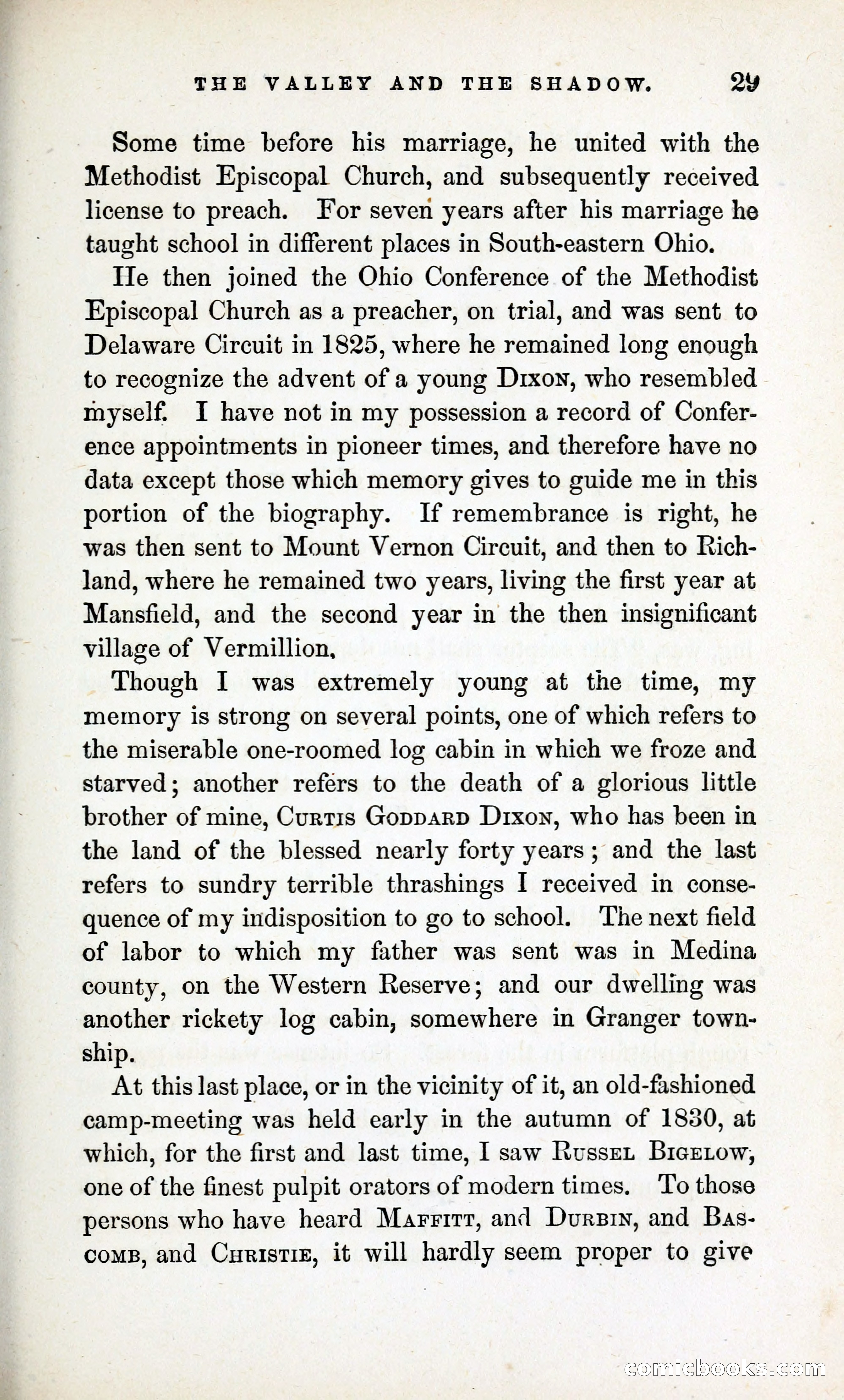 The Valley and the Shadow (1868) — page 38 of 349