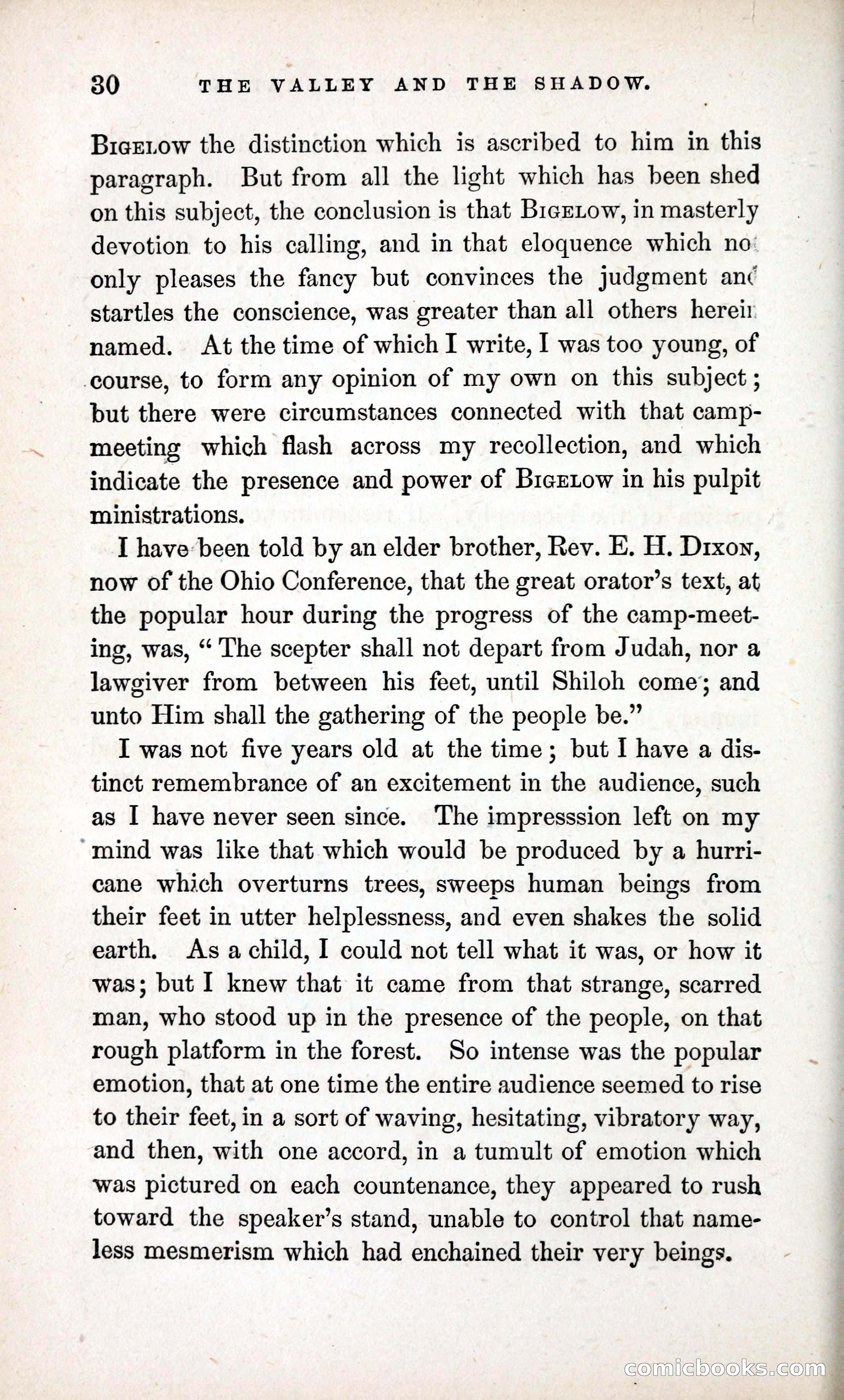 The Valley and the Shadow (1868) — page 39 of 349