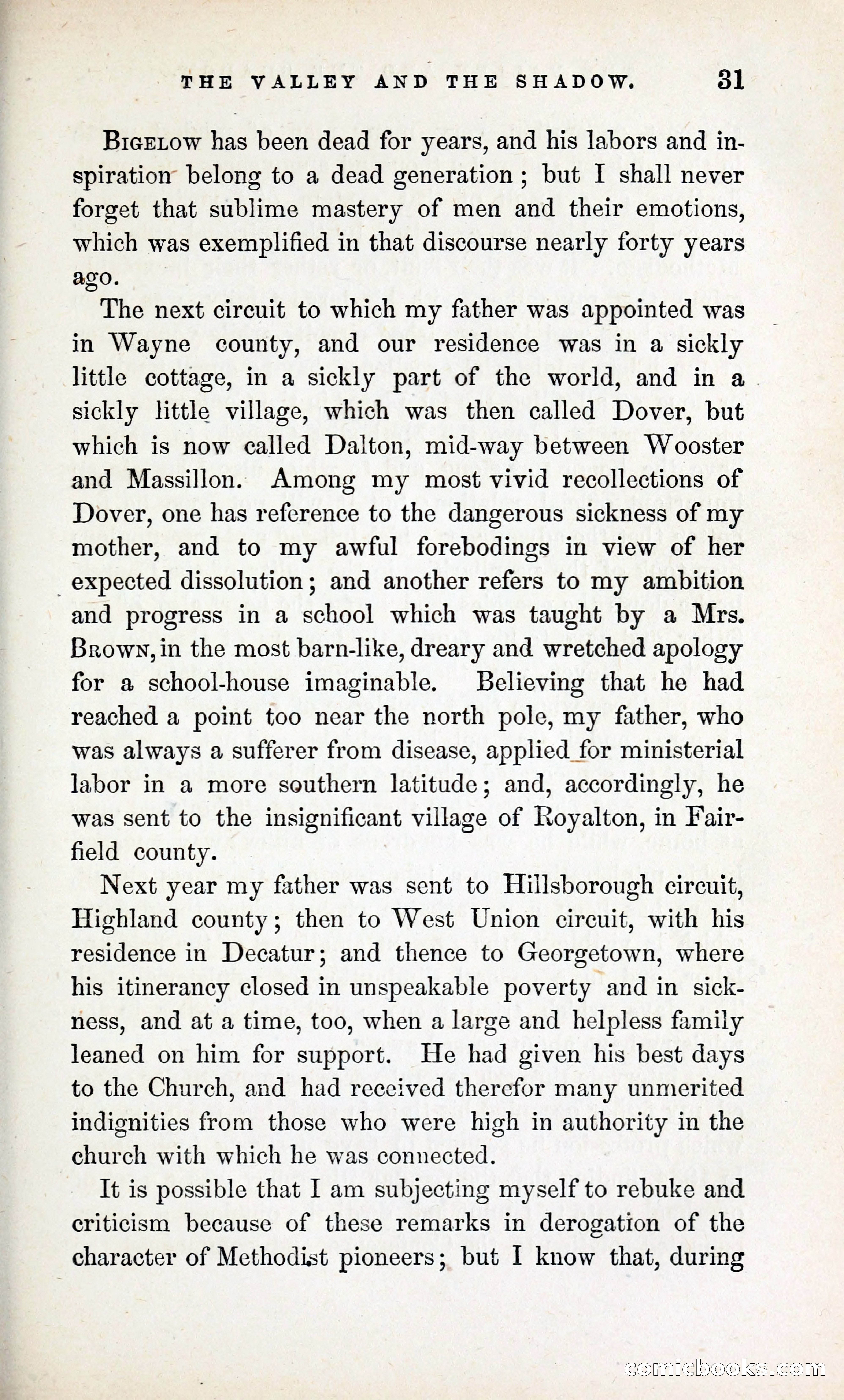 The Valley and the Shadow (1868) — page 40 of 349