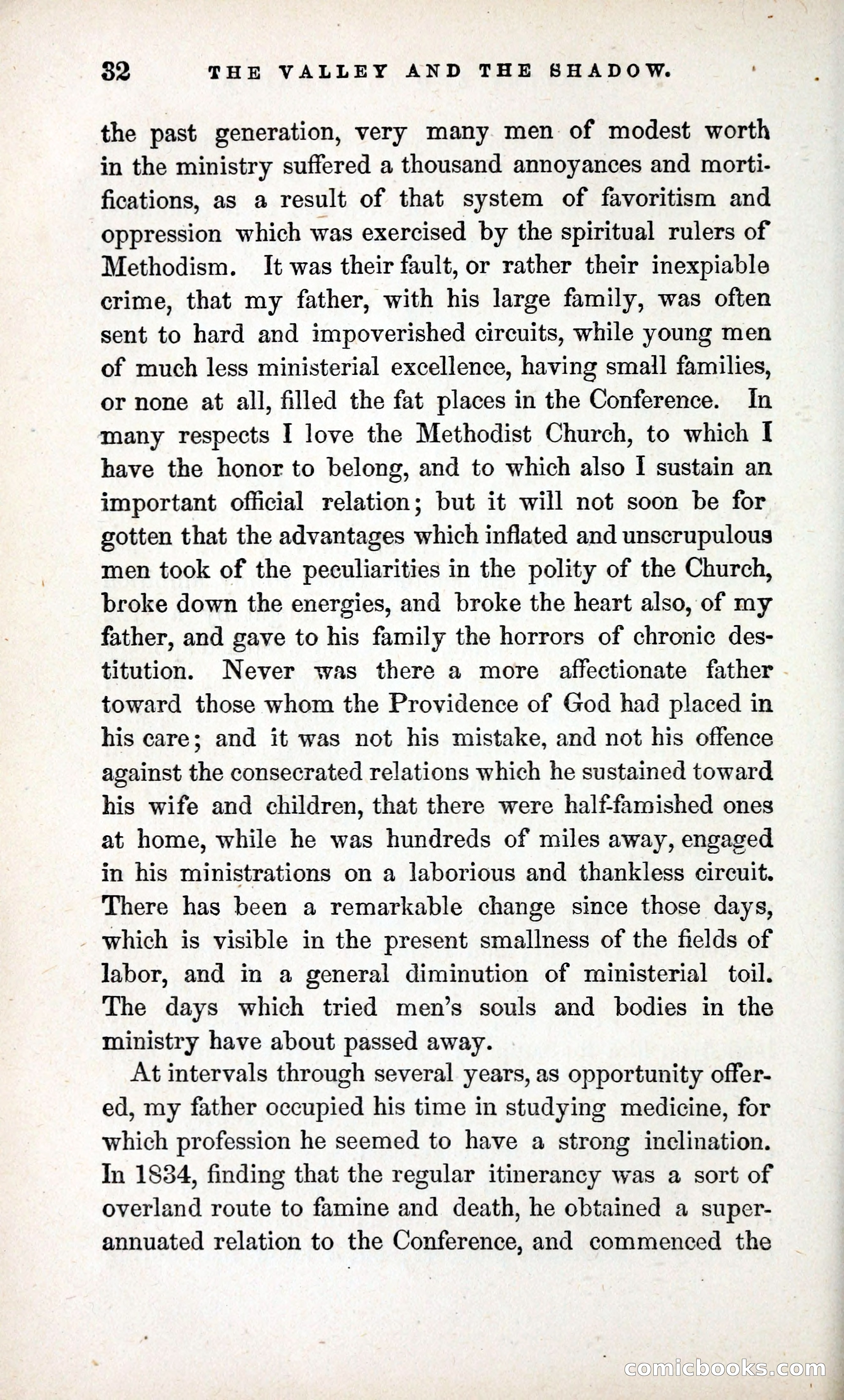 The Valley and the Shadow (1868) — page 41 of 349