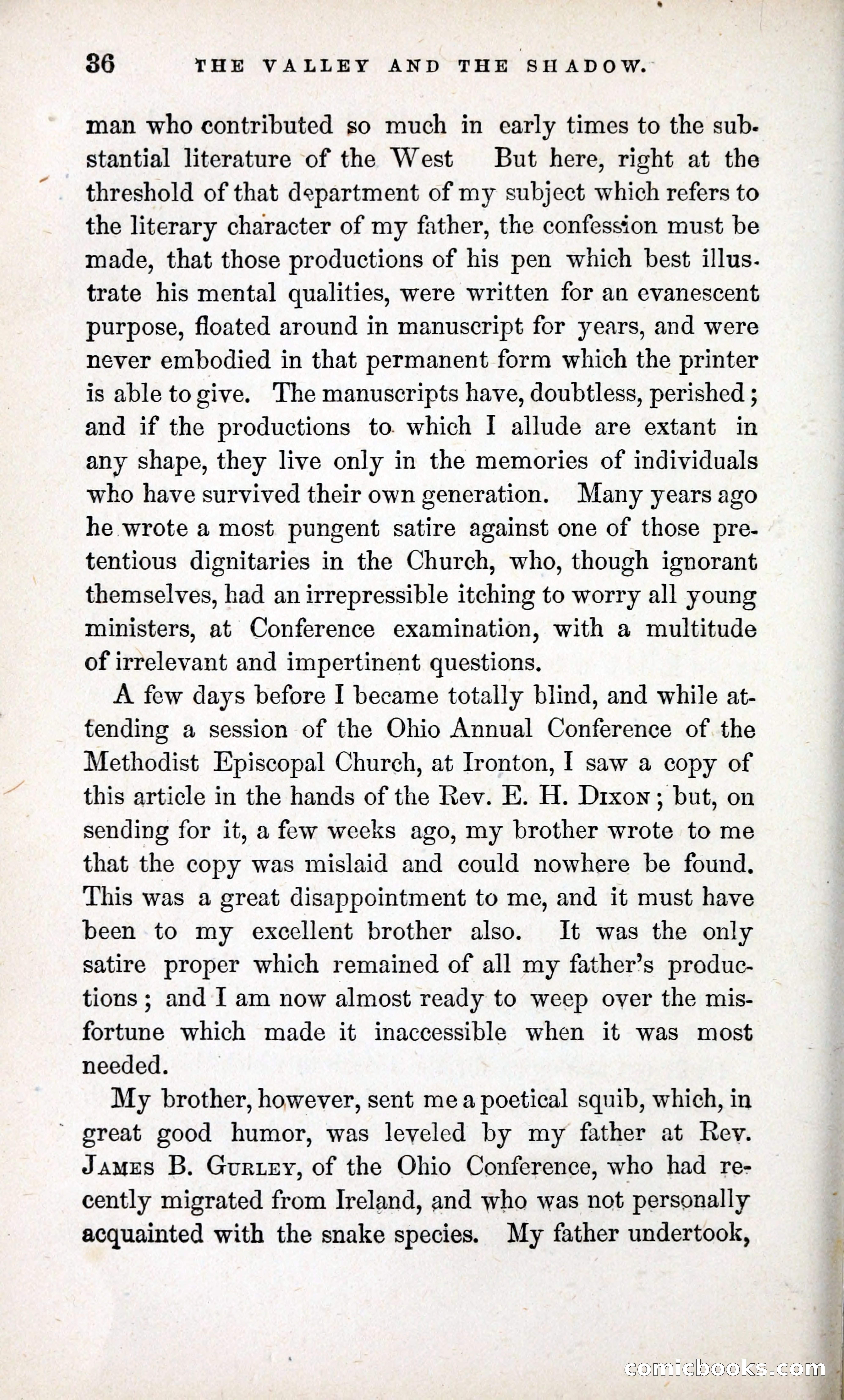 The Valley and the Shadow (1868) — page 45 of 349