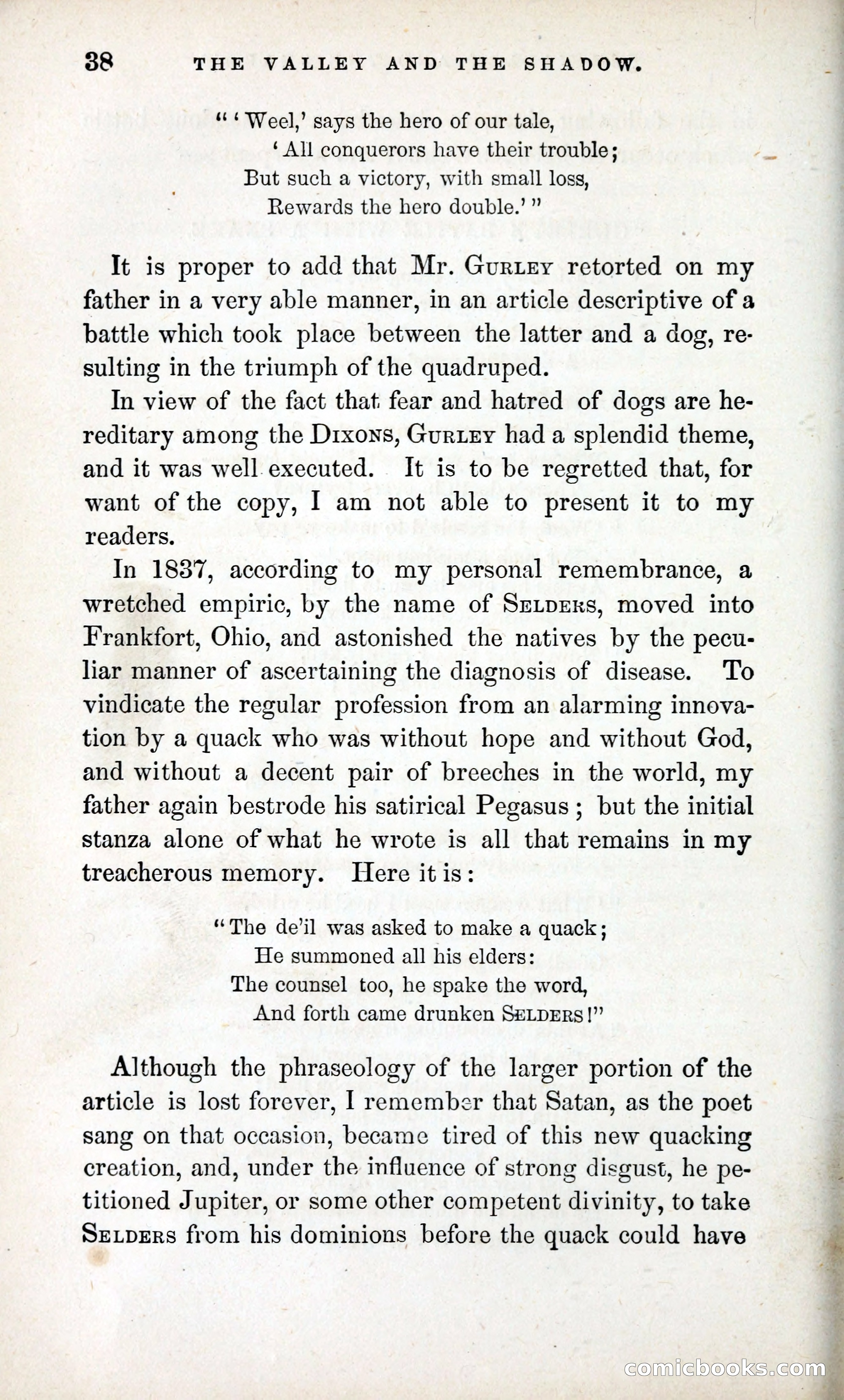 The Valley and the Shadow (1868) — page 47 of 349