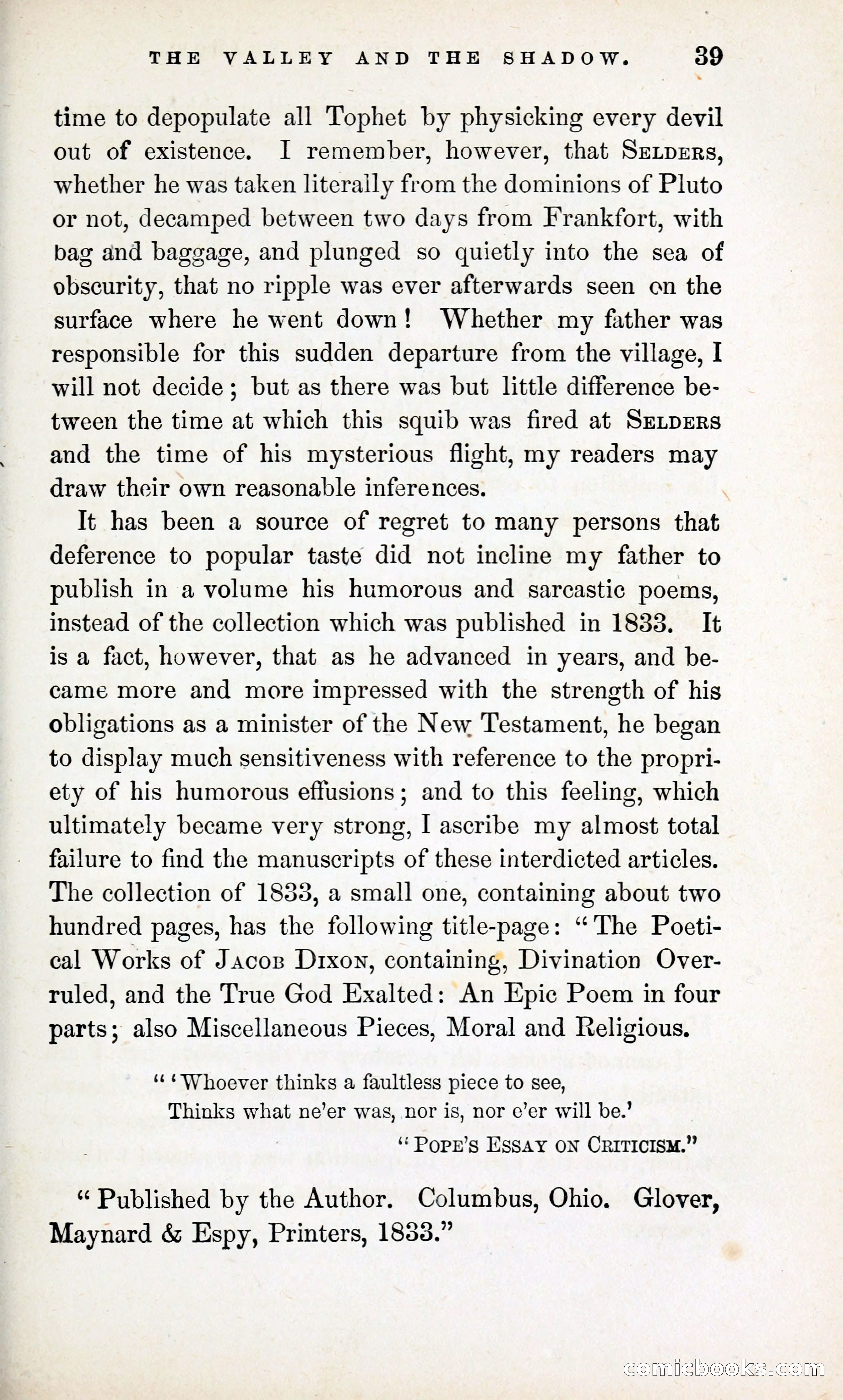 The Valley and the Shadow (1868) — page 48 of 349