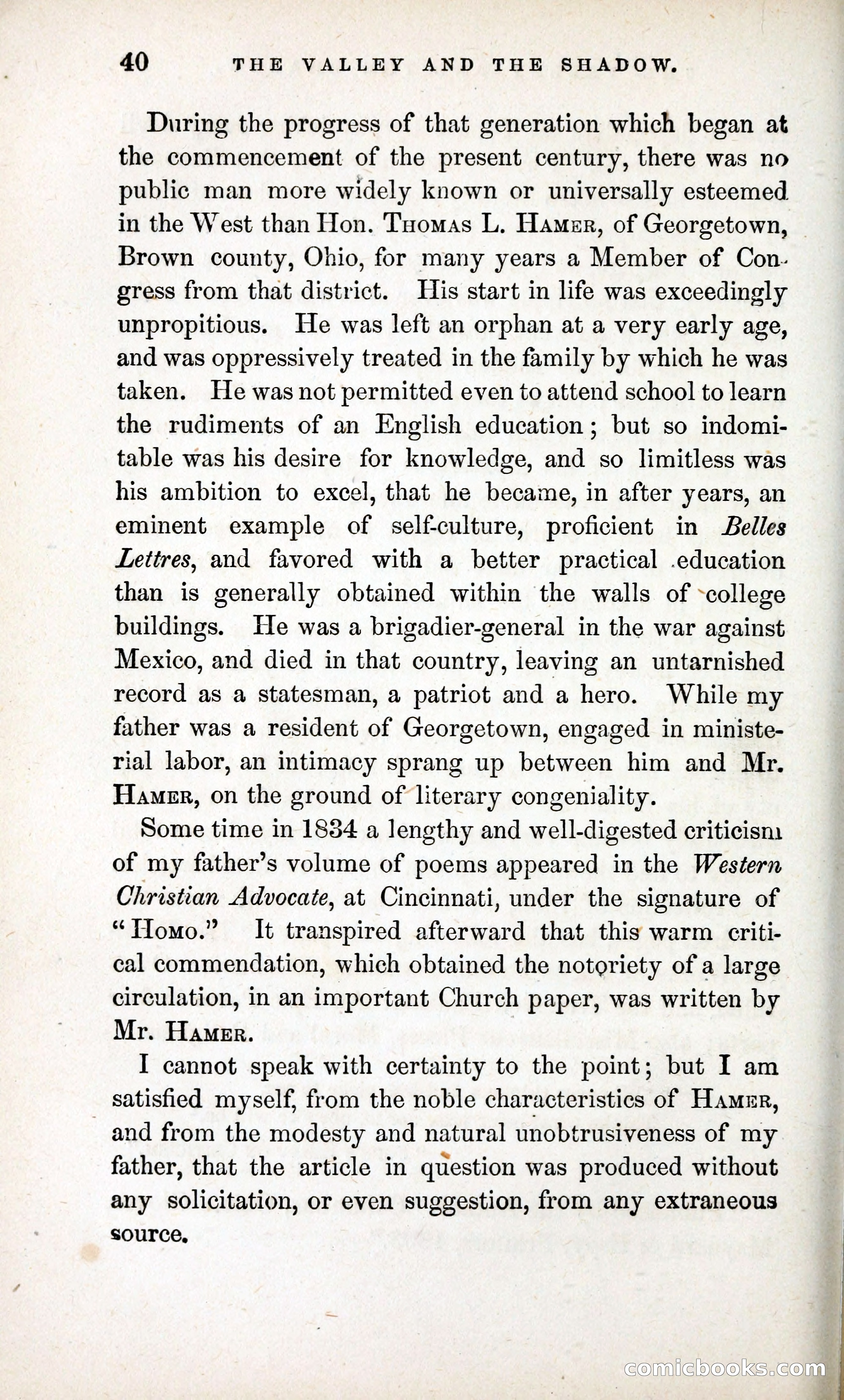The Valley and the Shadow (1868) — page 49 of 349