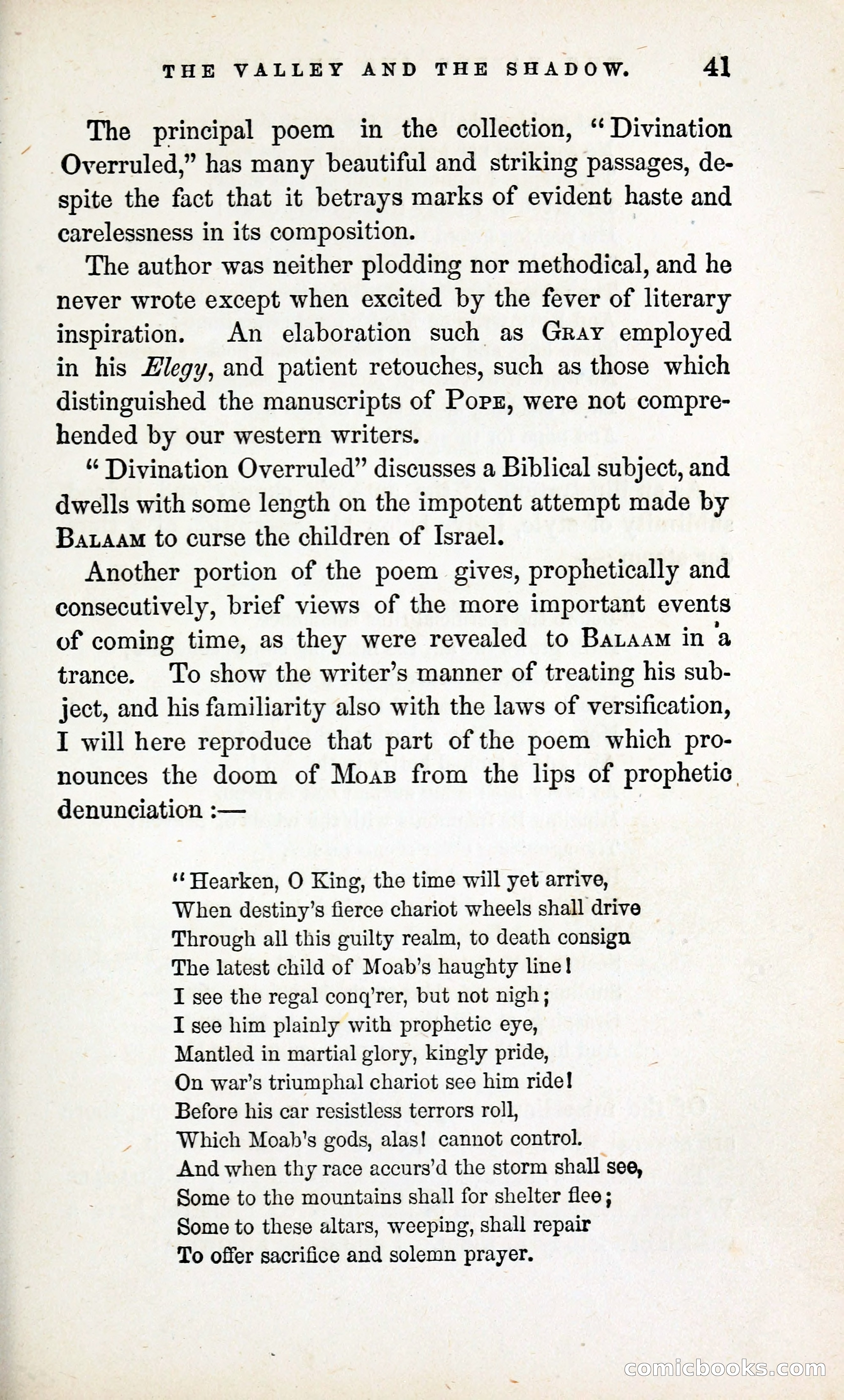 The Valley and the Shadow (1868) — page 50 of 349
