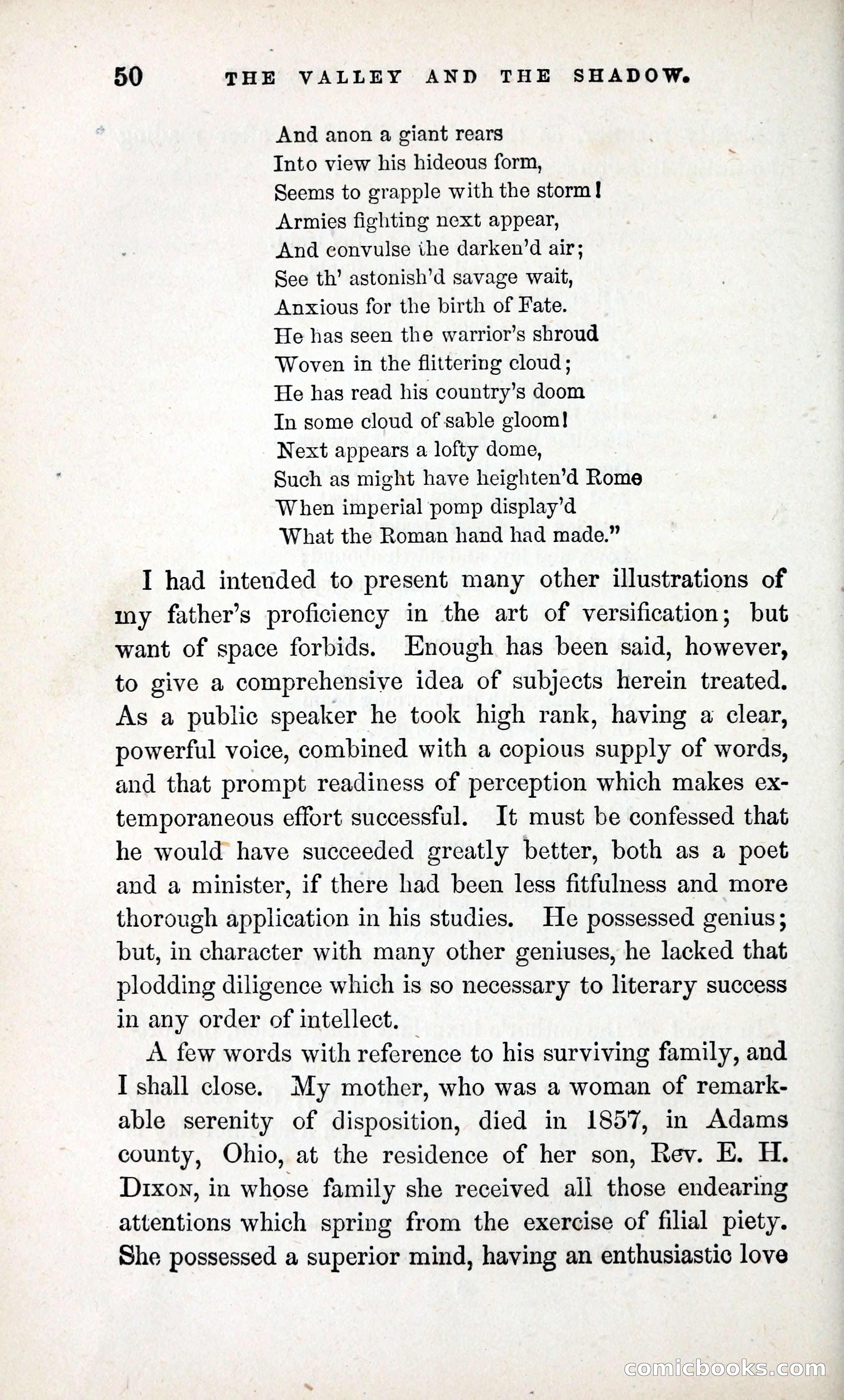 The Valley and the Shadow (1868) — page 59 of 349