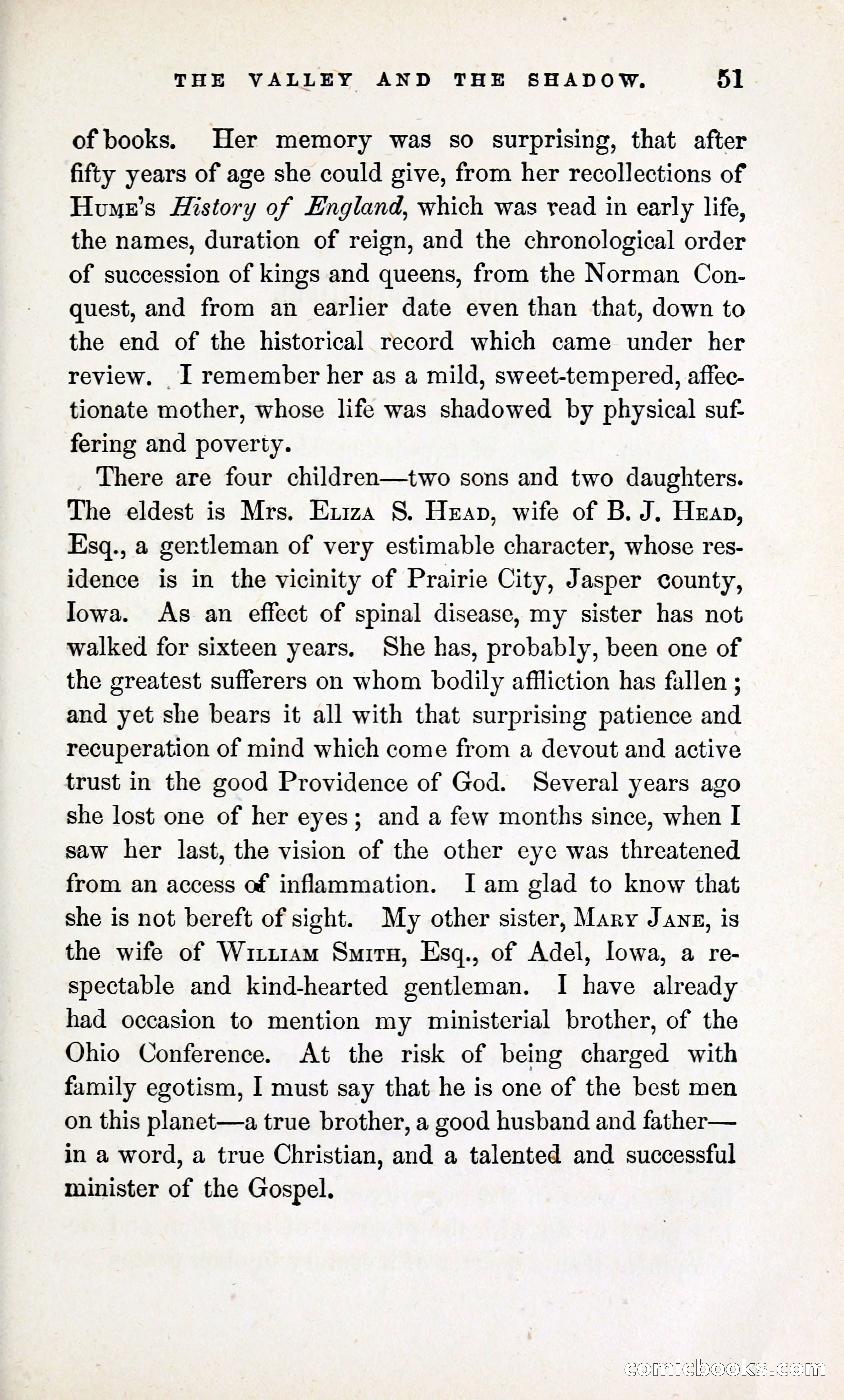 The Valley and the Shadow (1868) — page 60 of 349