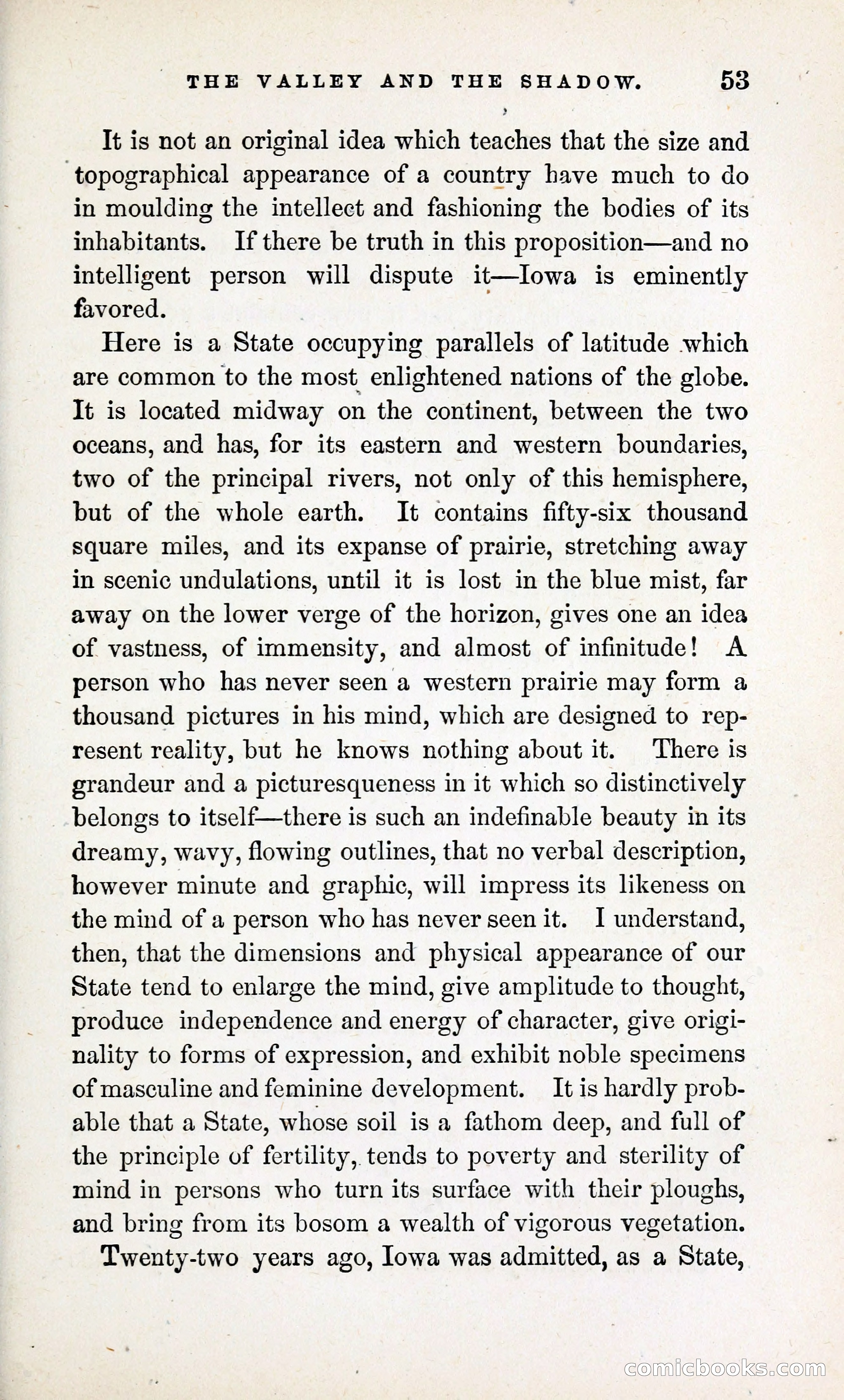 The Valley and the Shadow (1868) — page 62 of 349