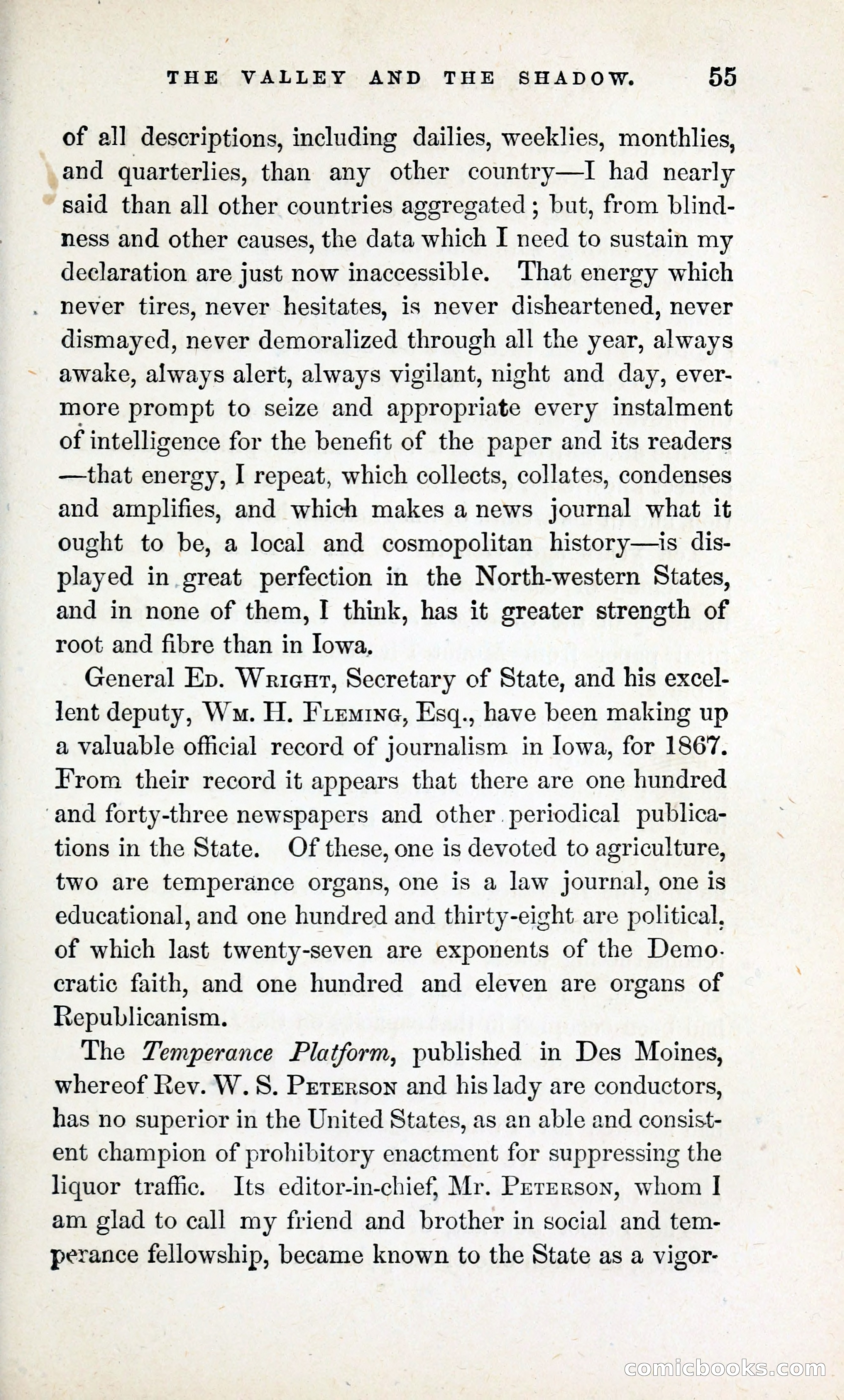 The Valley and the Shadow (1868) — page 64 of 349