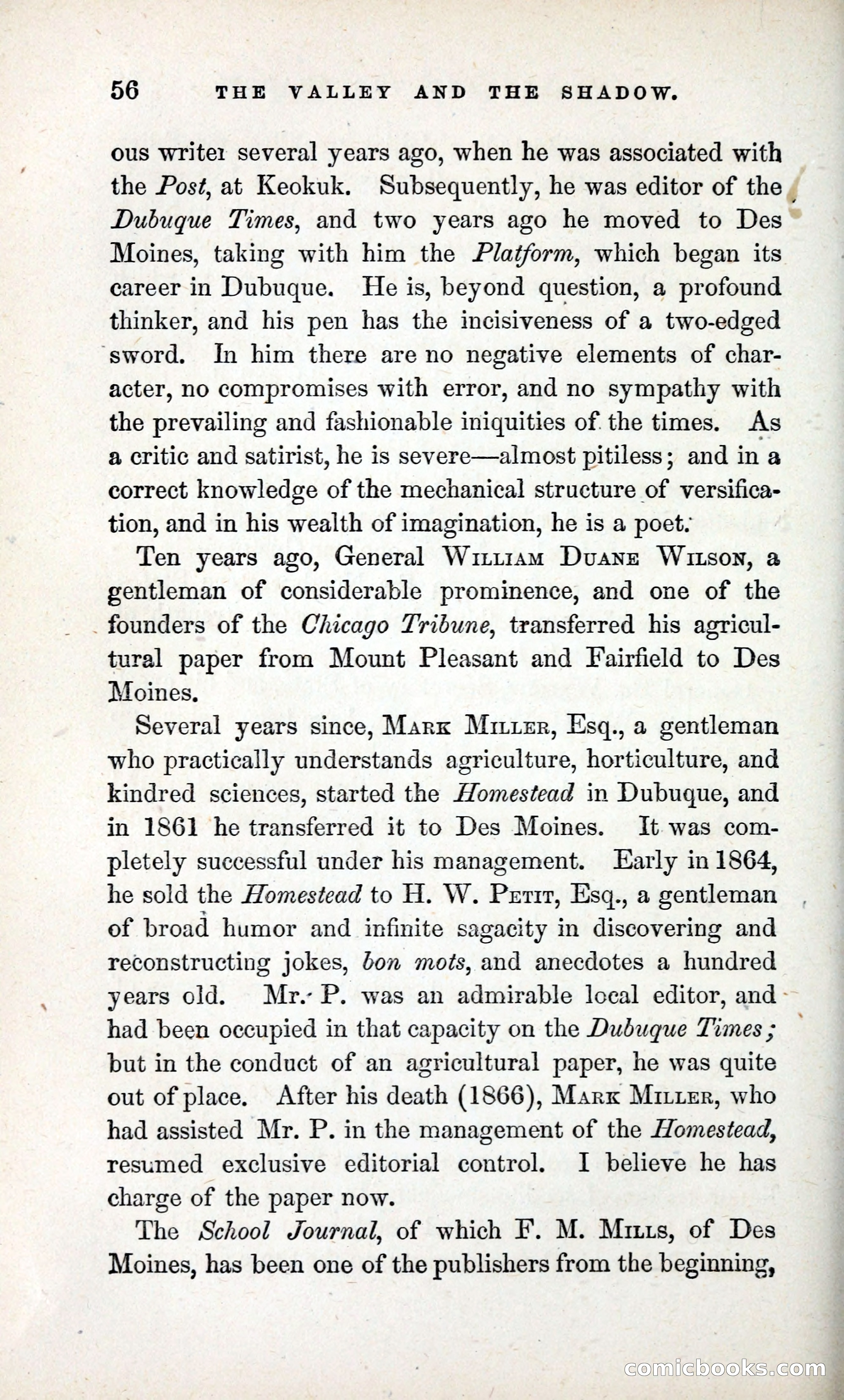 The Valley and the Shadow (1868) — page 65 of 349