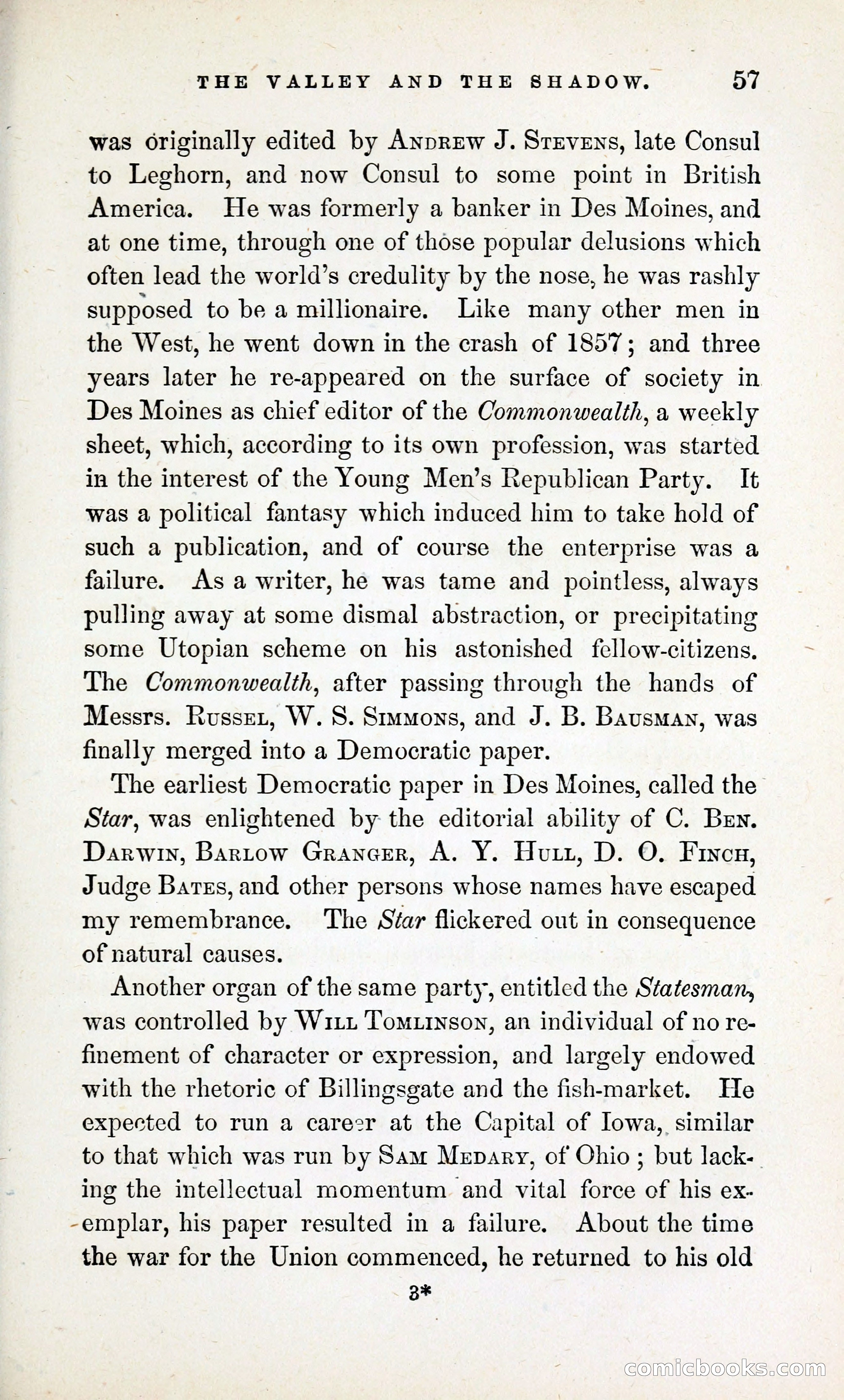 The Valley and the Shadow (1868) — page 66 of 349