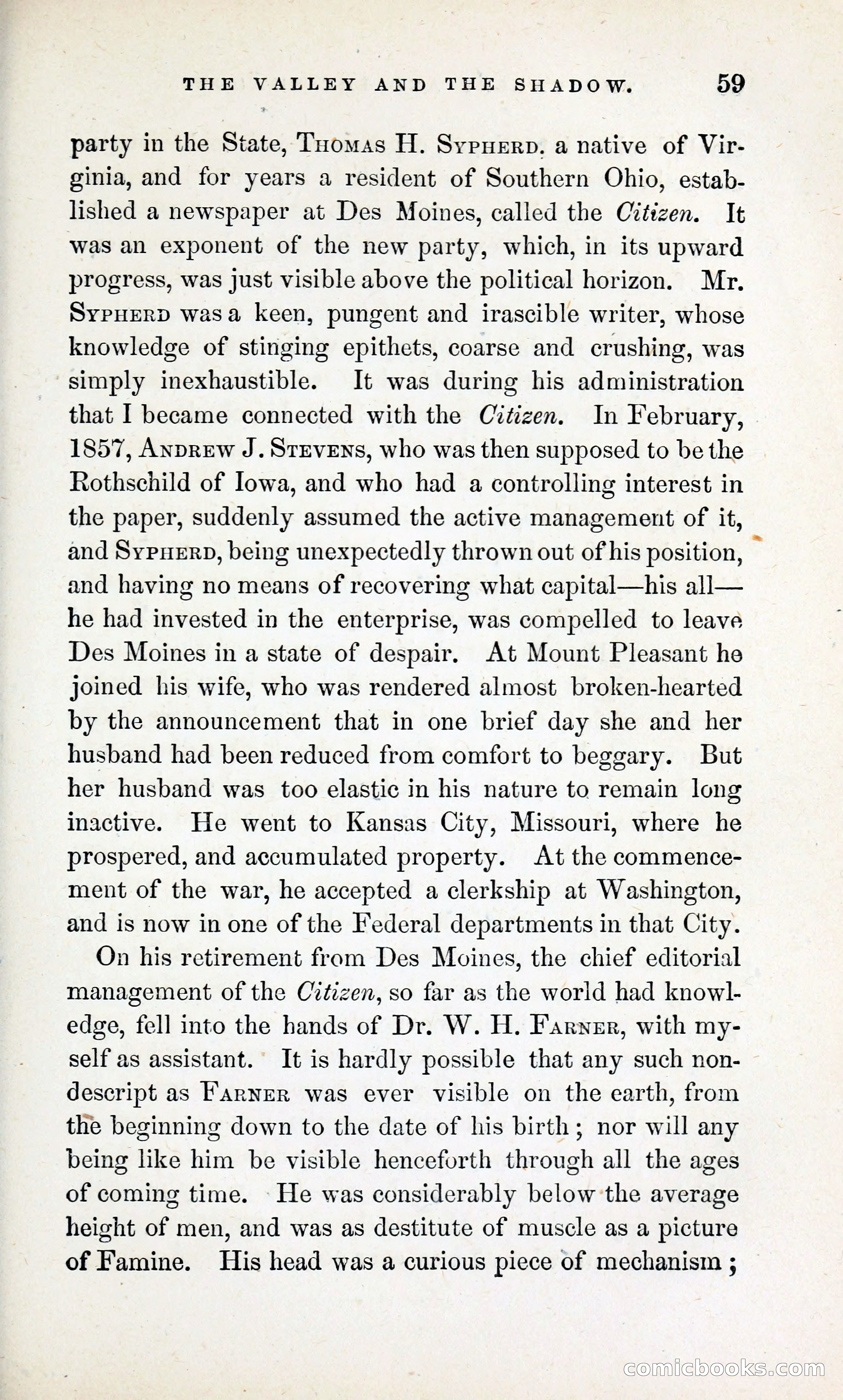 The Valley and the Shadow (1868) — page 68 of 349