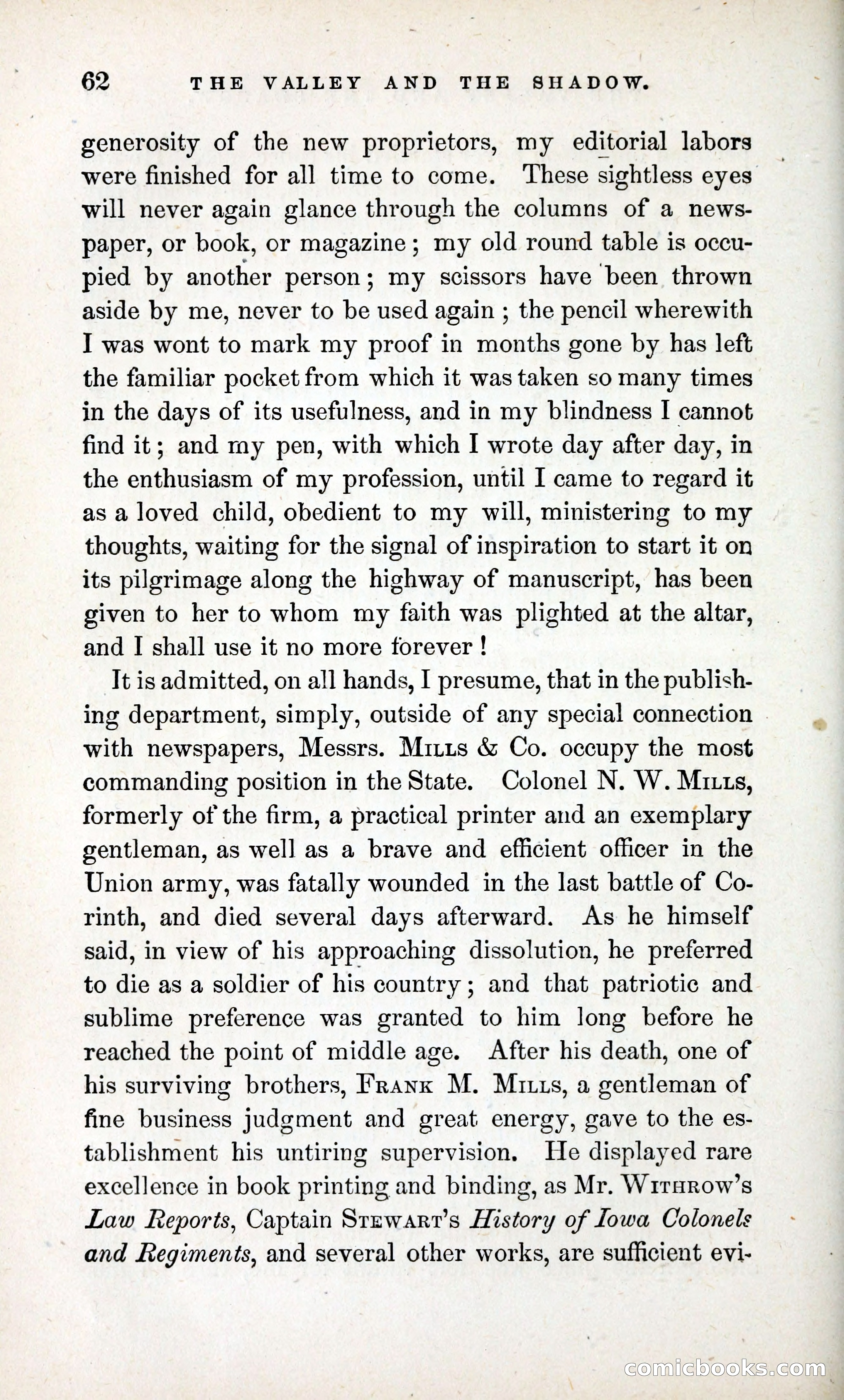 The Valley and the Shadow (1868) — page 71 of 349