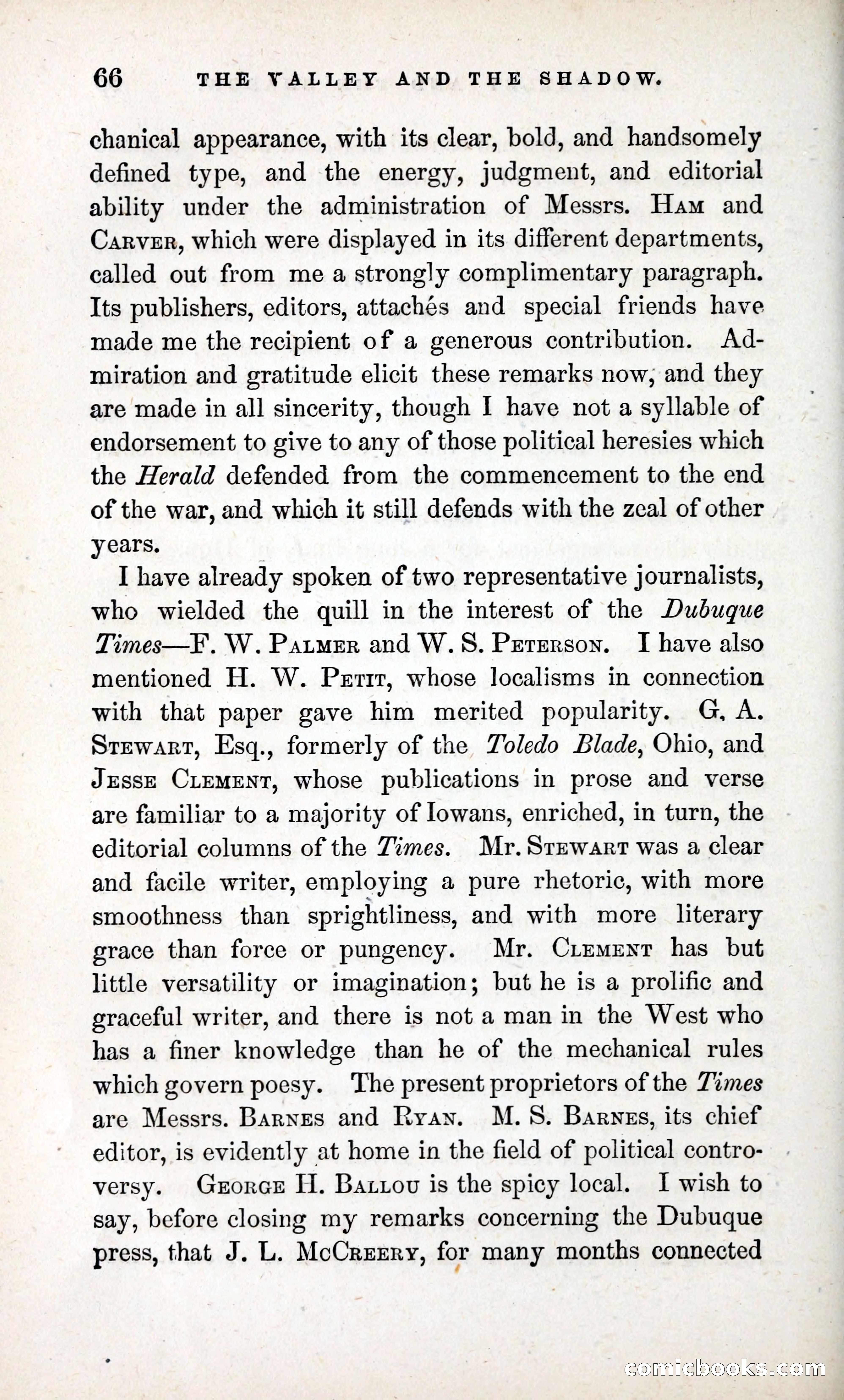 The Valley and the Shadow (1868) — page 75 of 349