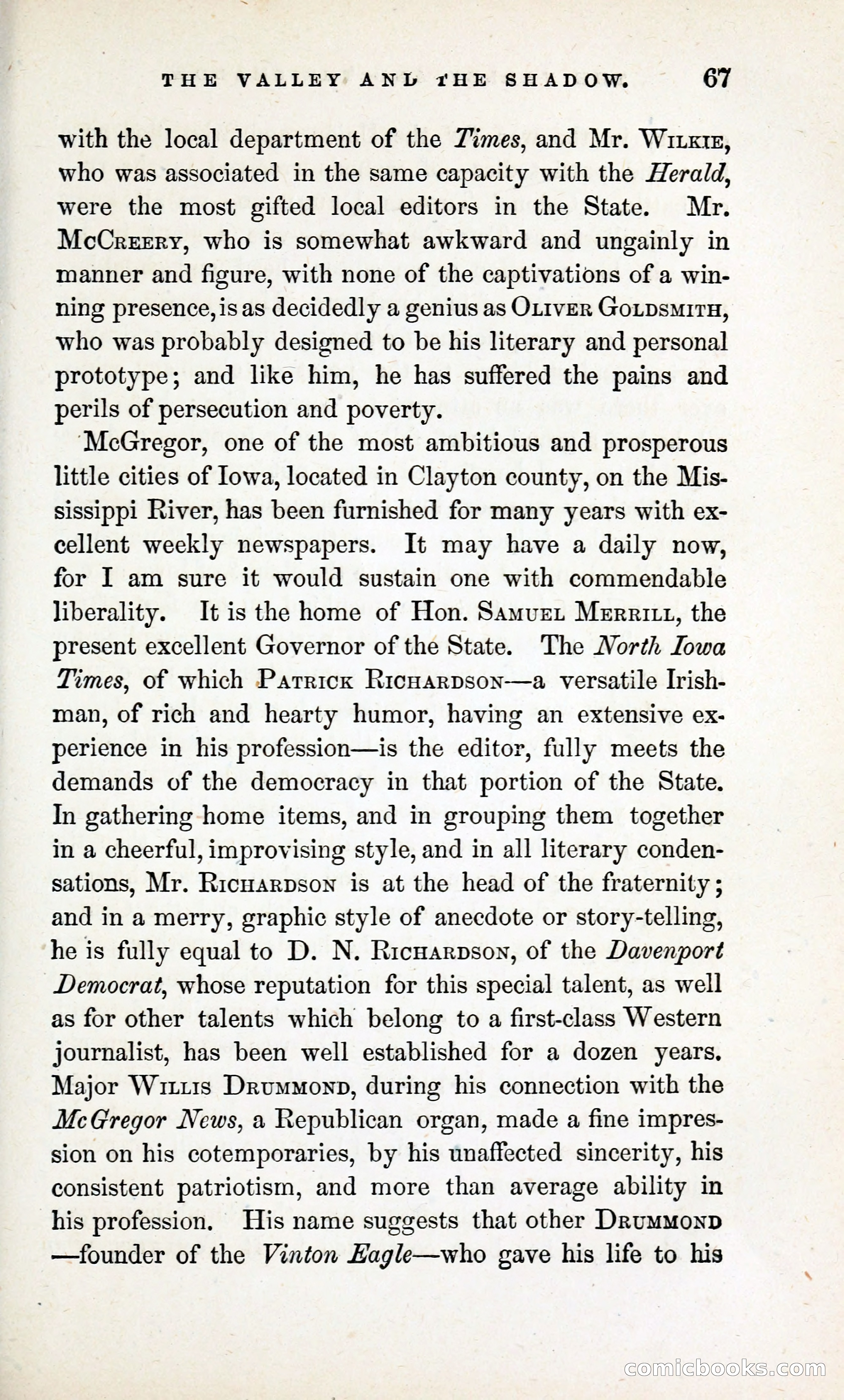 The Valley and the Shadow (1868) — page 76 of 349