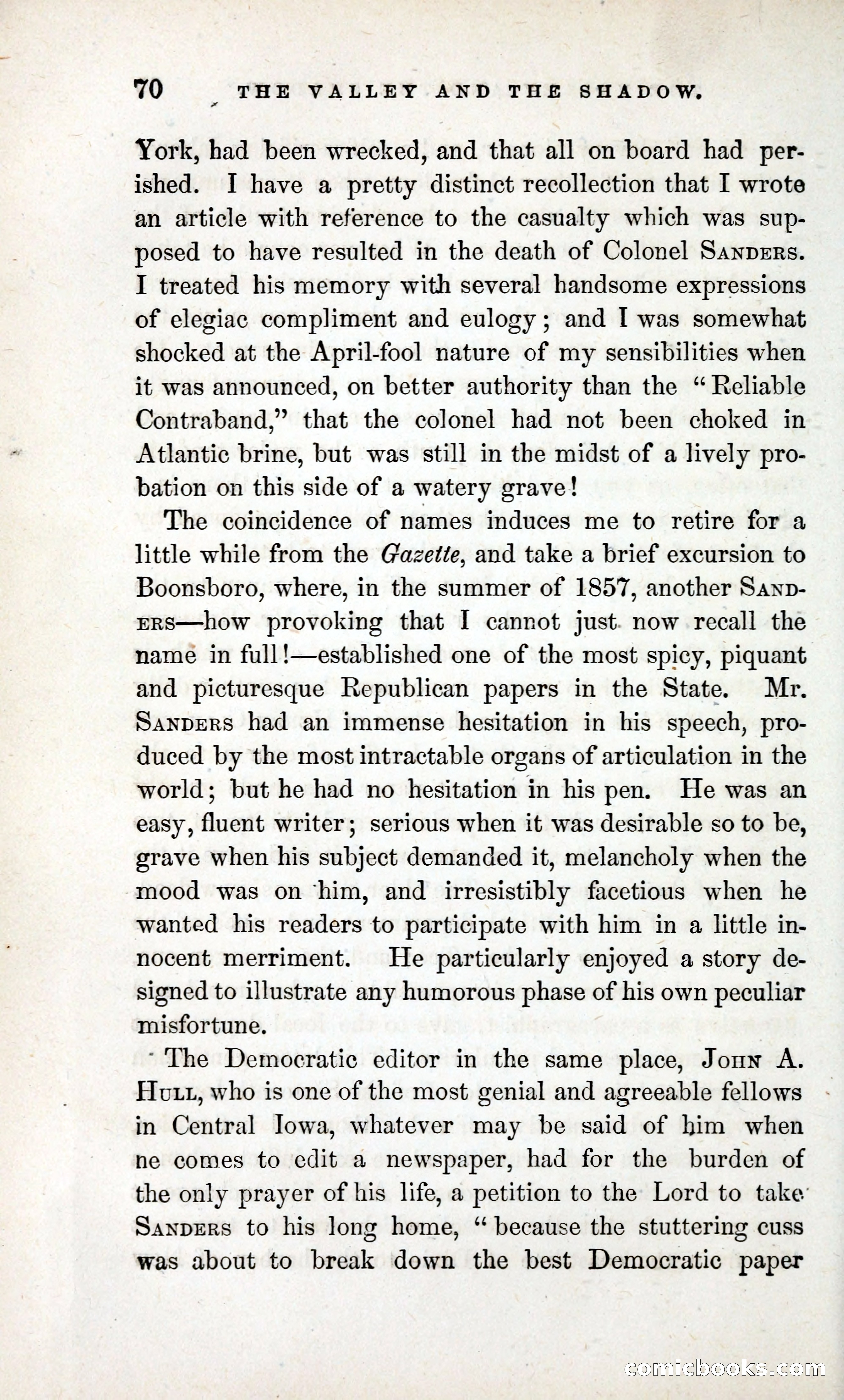 The Valley and the Shadow (1868) — page 79 of 349