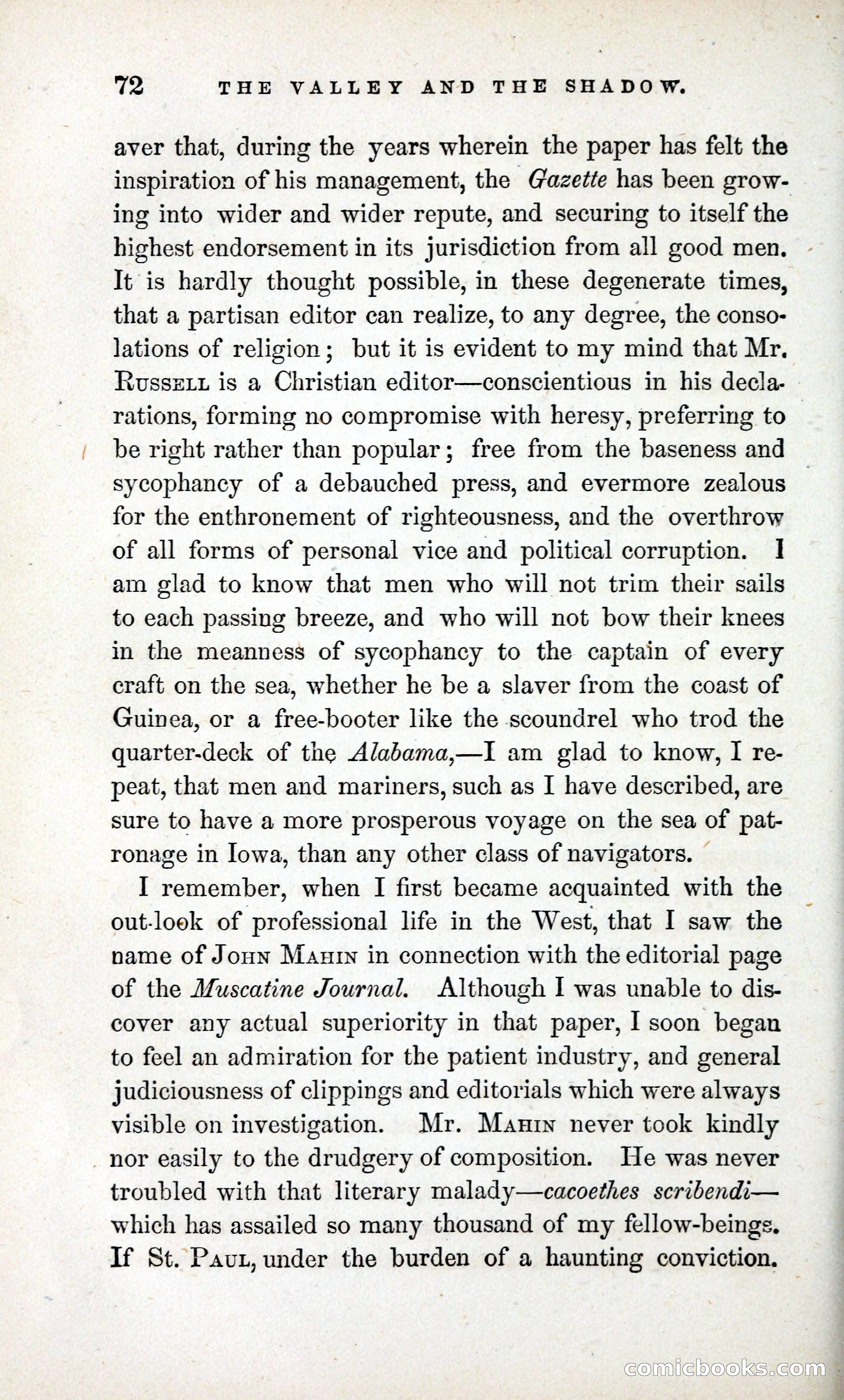 The Valley and the Shadow (1868) — page 81 of 349