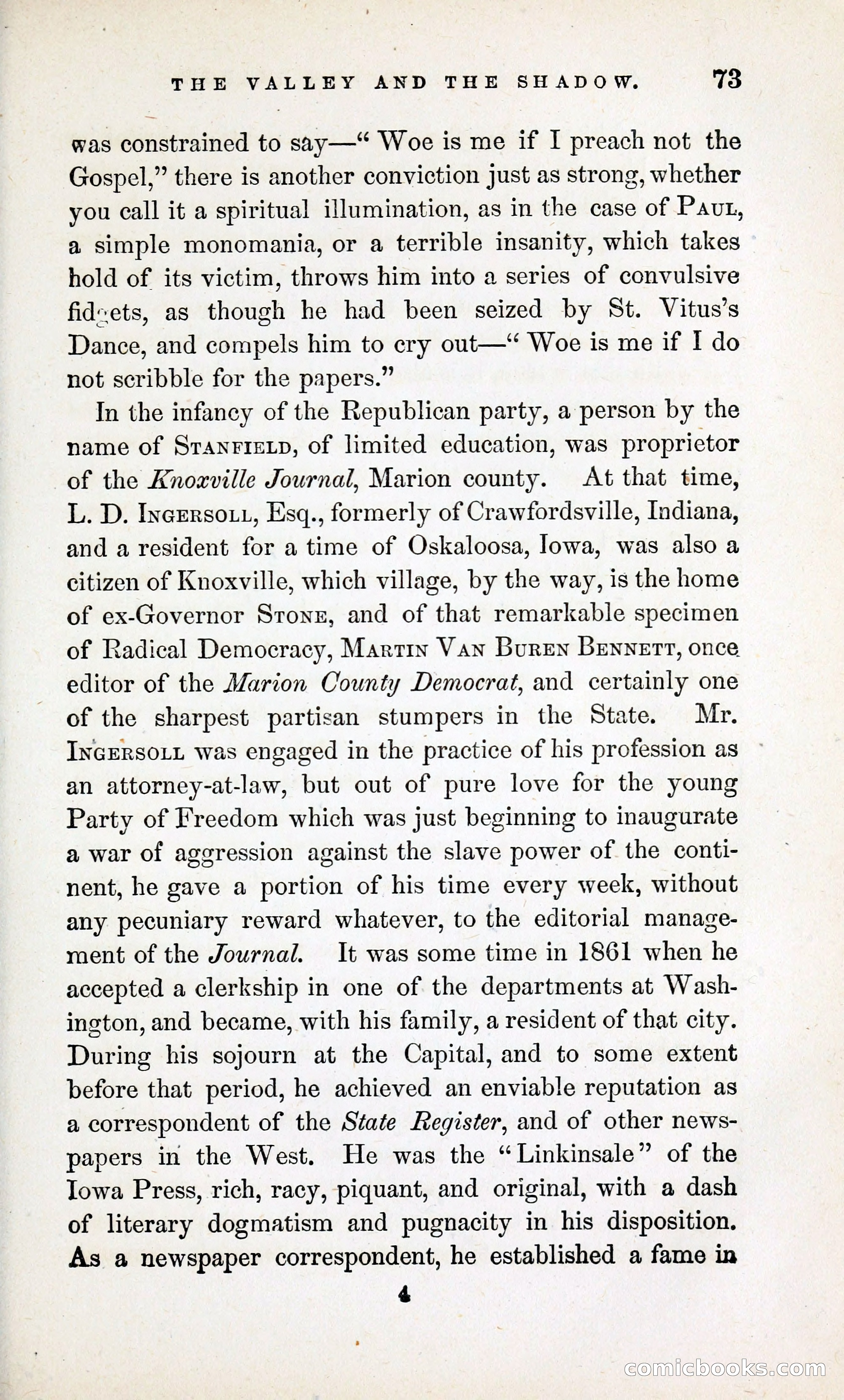 The Valley and the Shadow (1868) — page 82 of 349