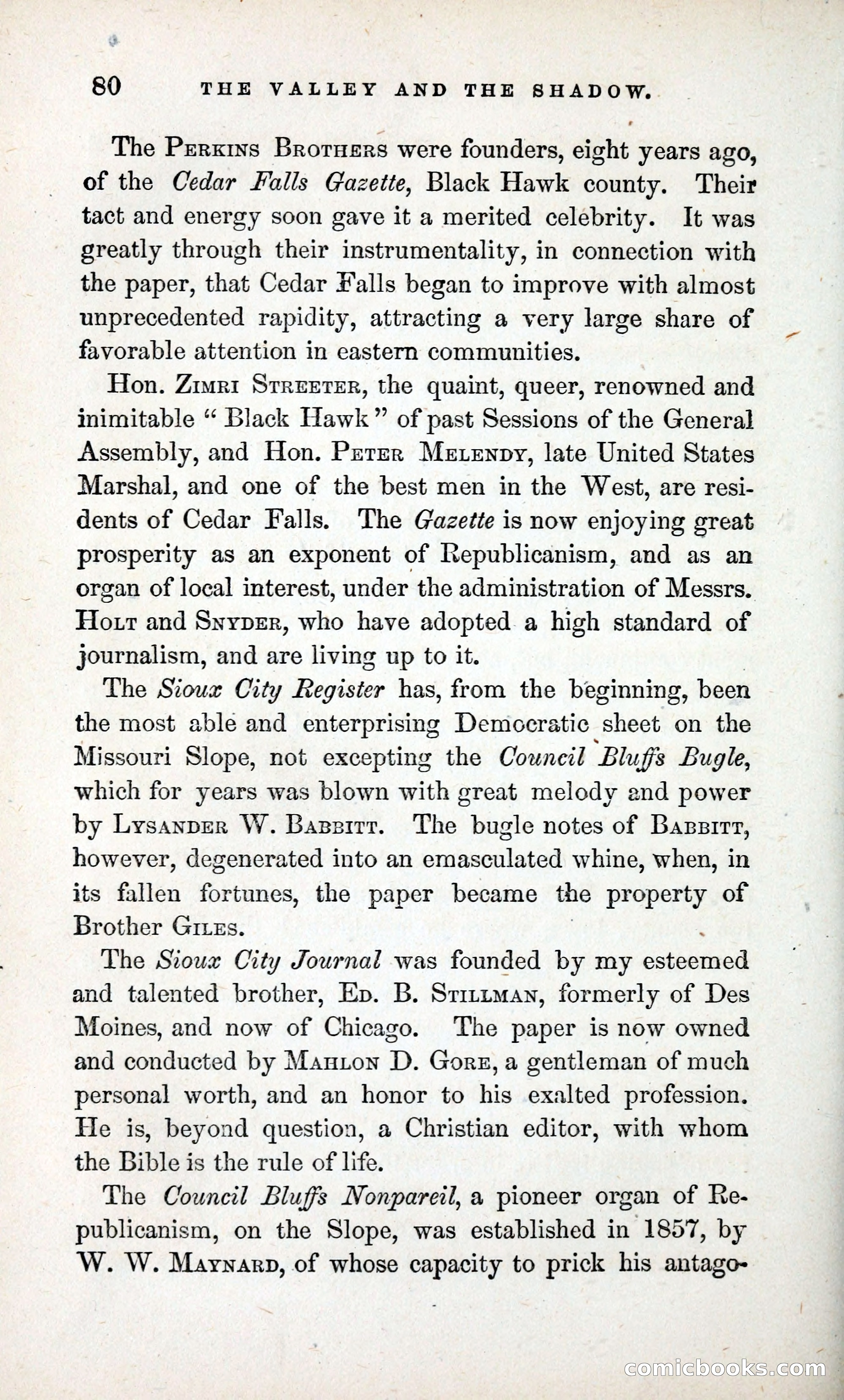 The Valley and the Shadow (1868) — page 89 of 349