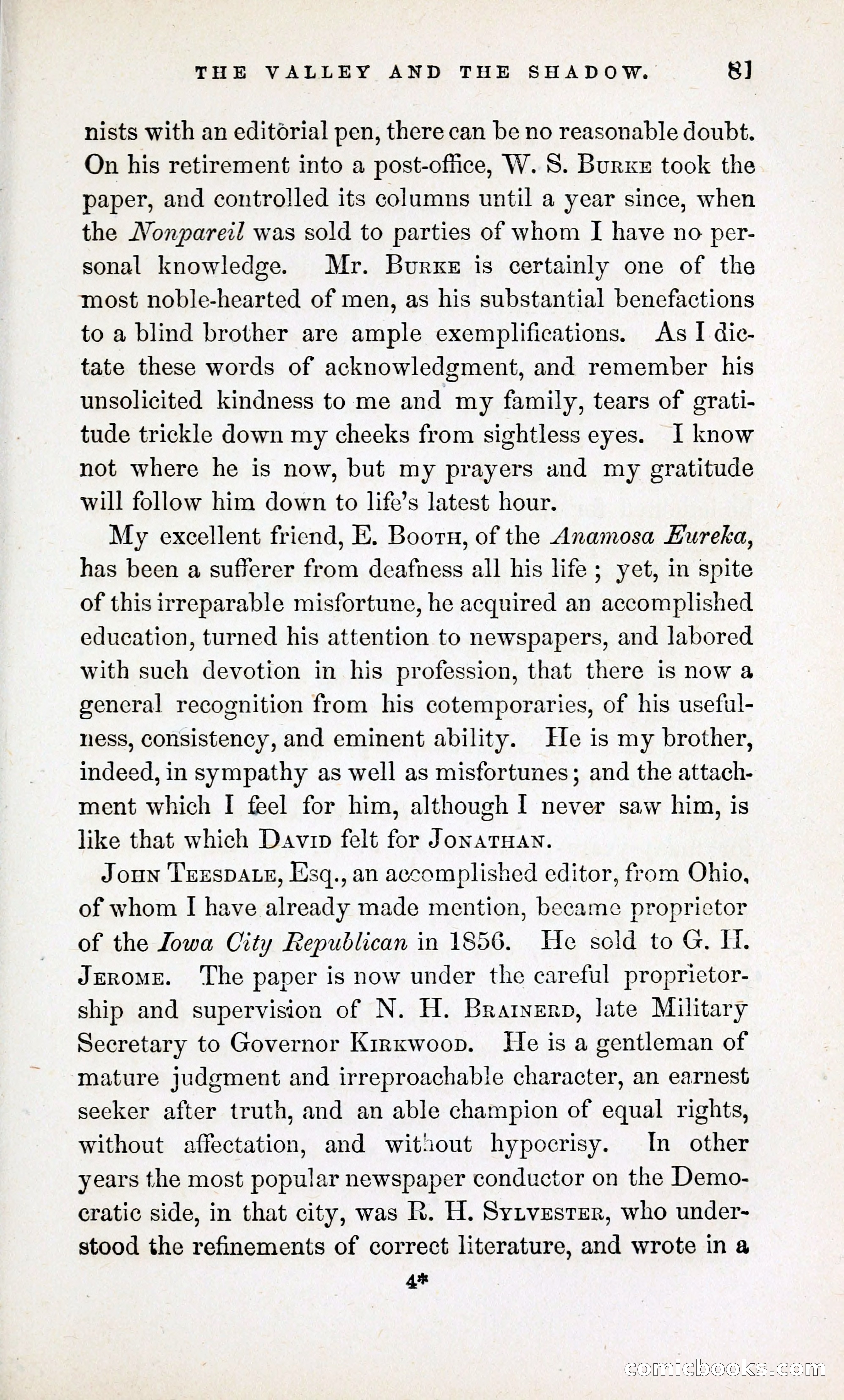 The Valley and the Shadow (1868) — page 90 of 349