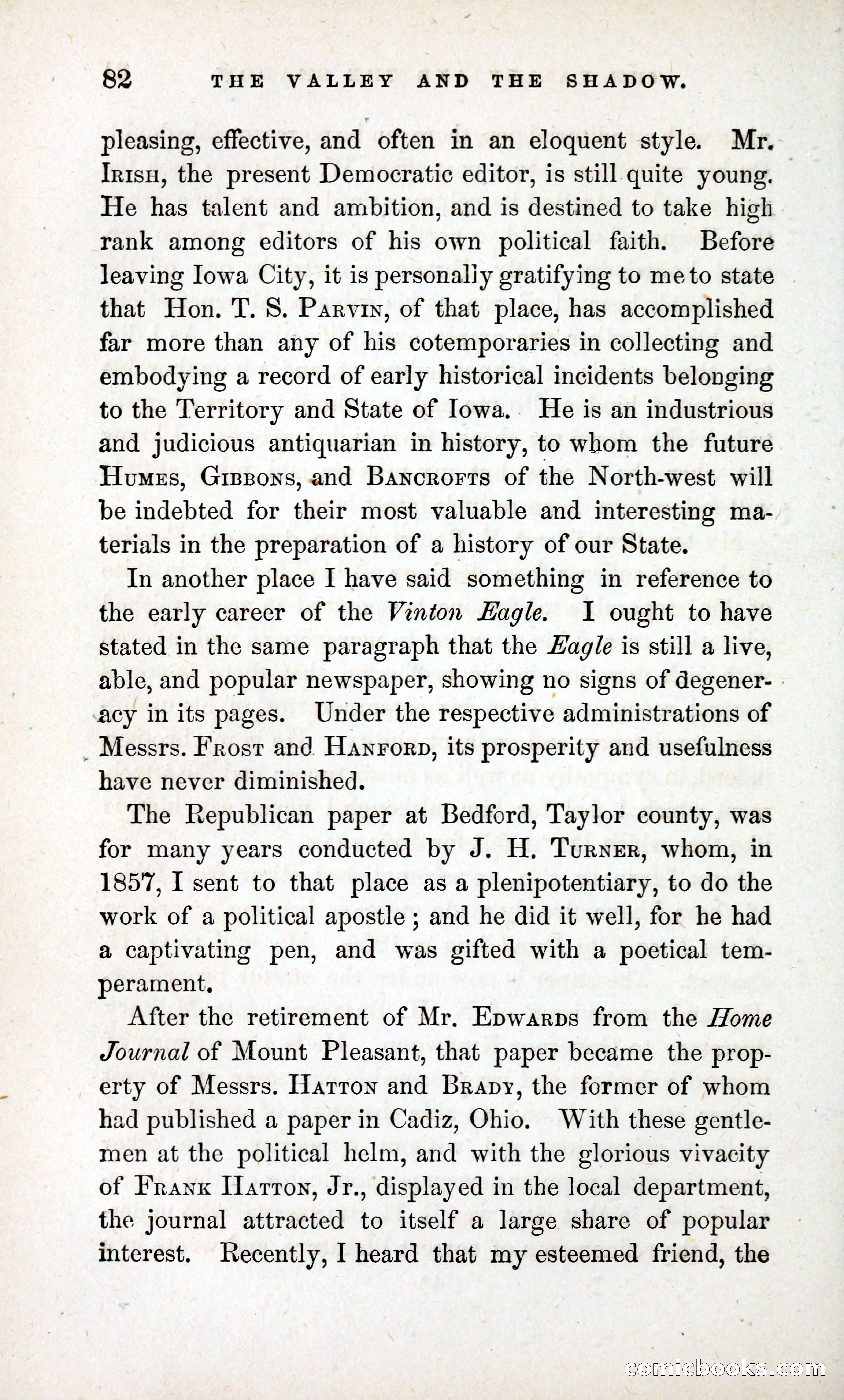 The Valley and the Shadow (1868) — page 91 of 349