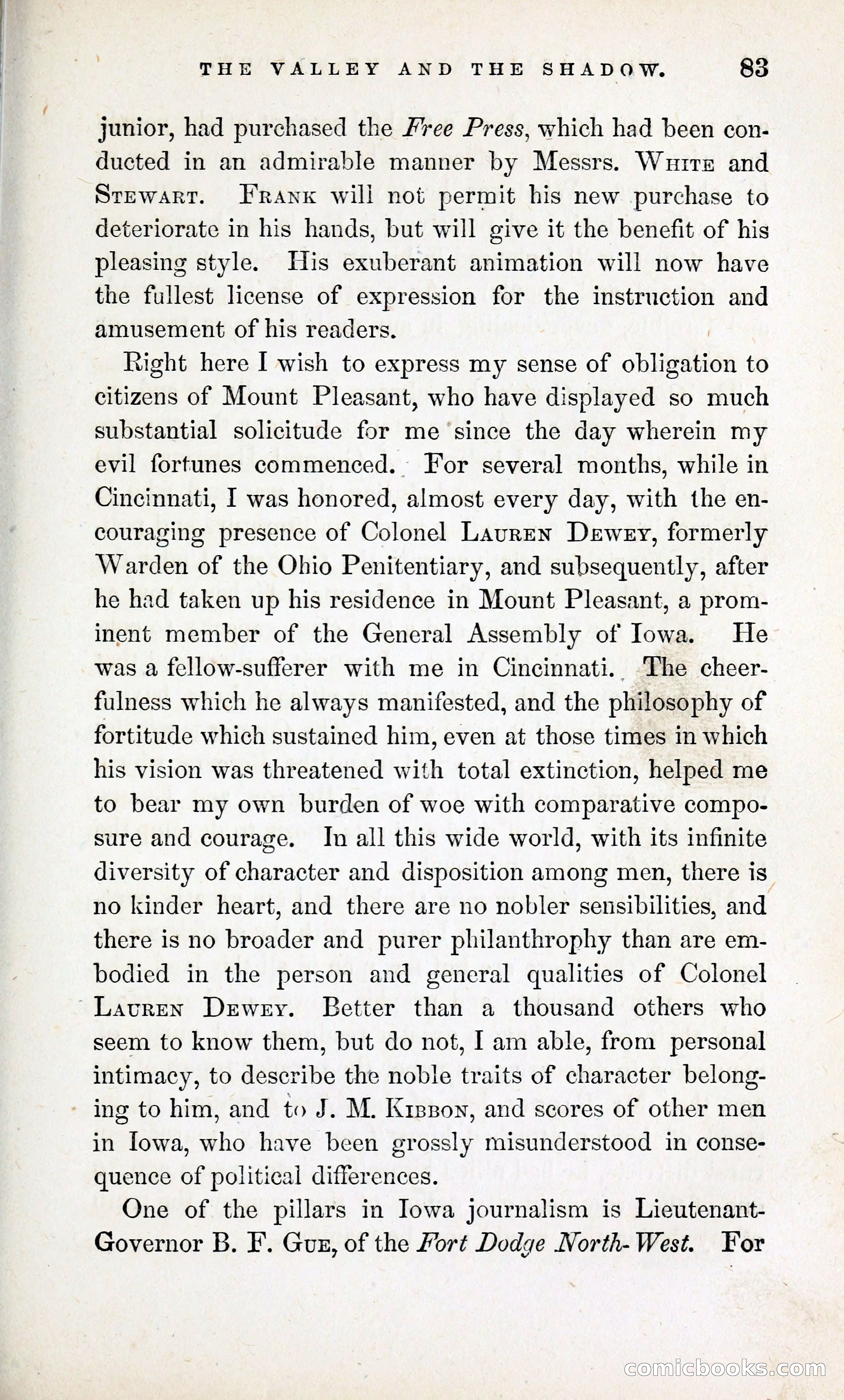 The Valley and the Shadow (1868) — page 92 of 349