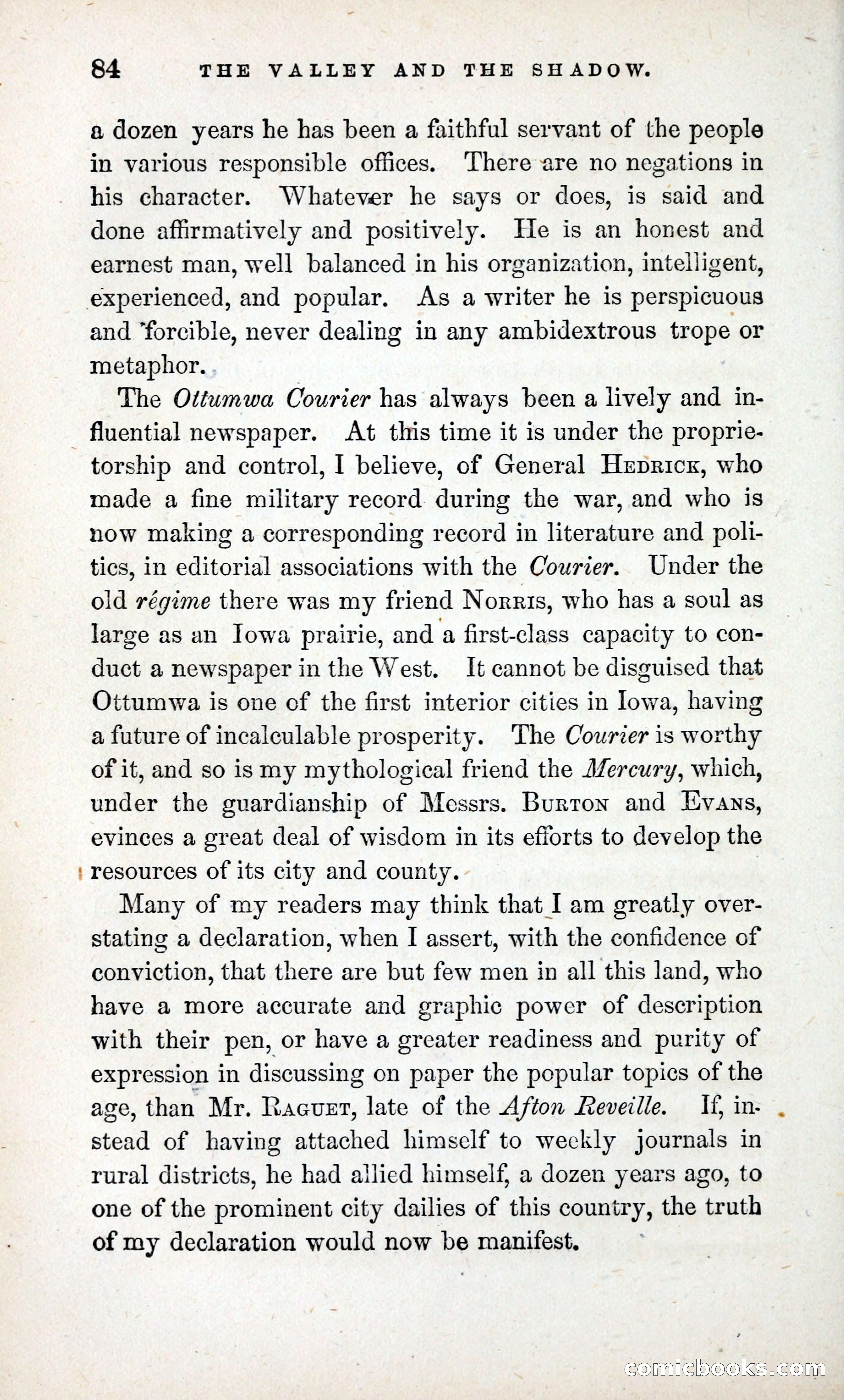 The Valley and the Shadow (1868) — page 93 of 349