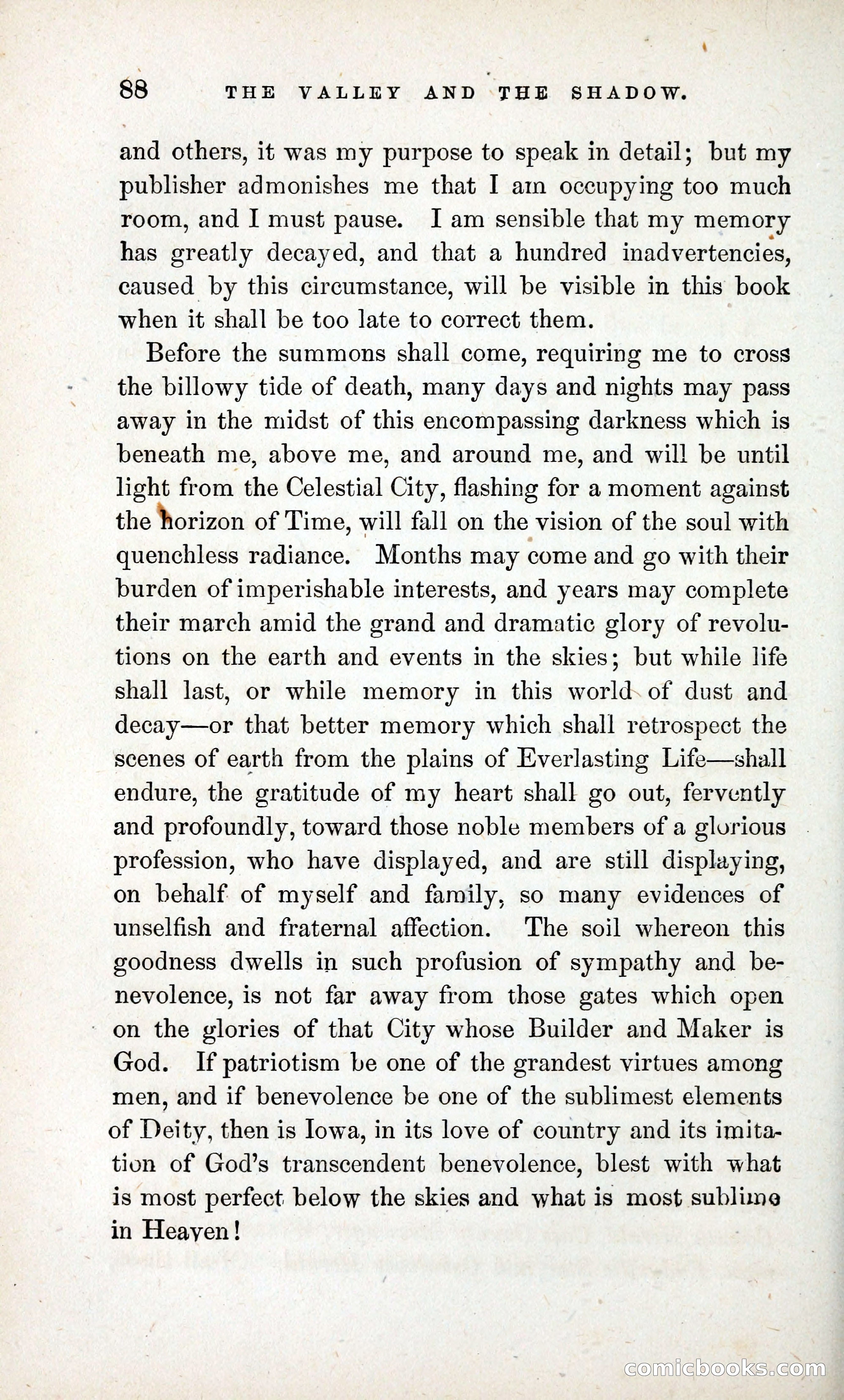 The Valley and the Shadow (1868) — page 97 of 349