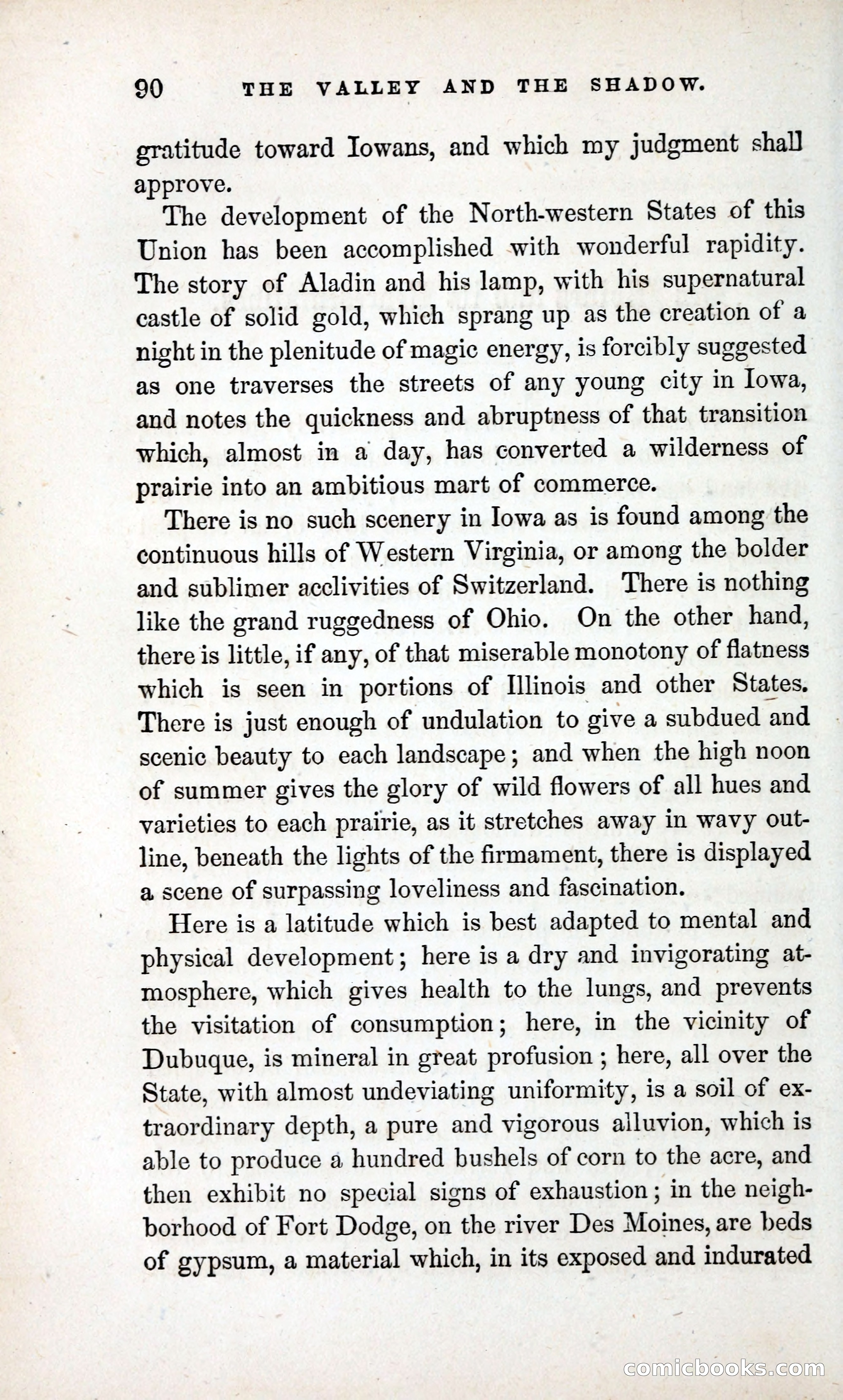 The Valley and the Shadow (1868) — page 99 of 349