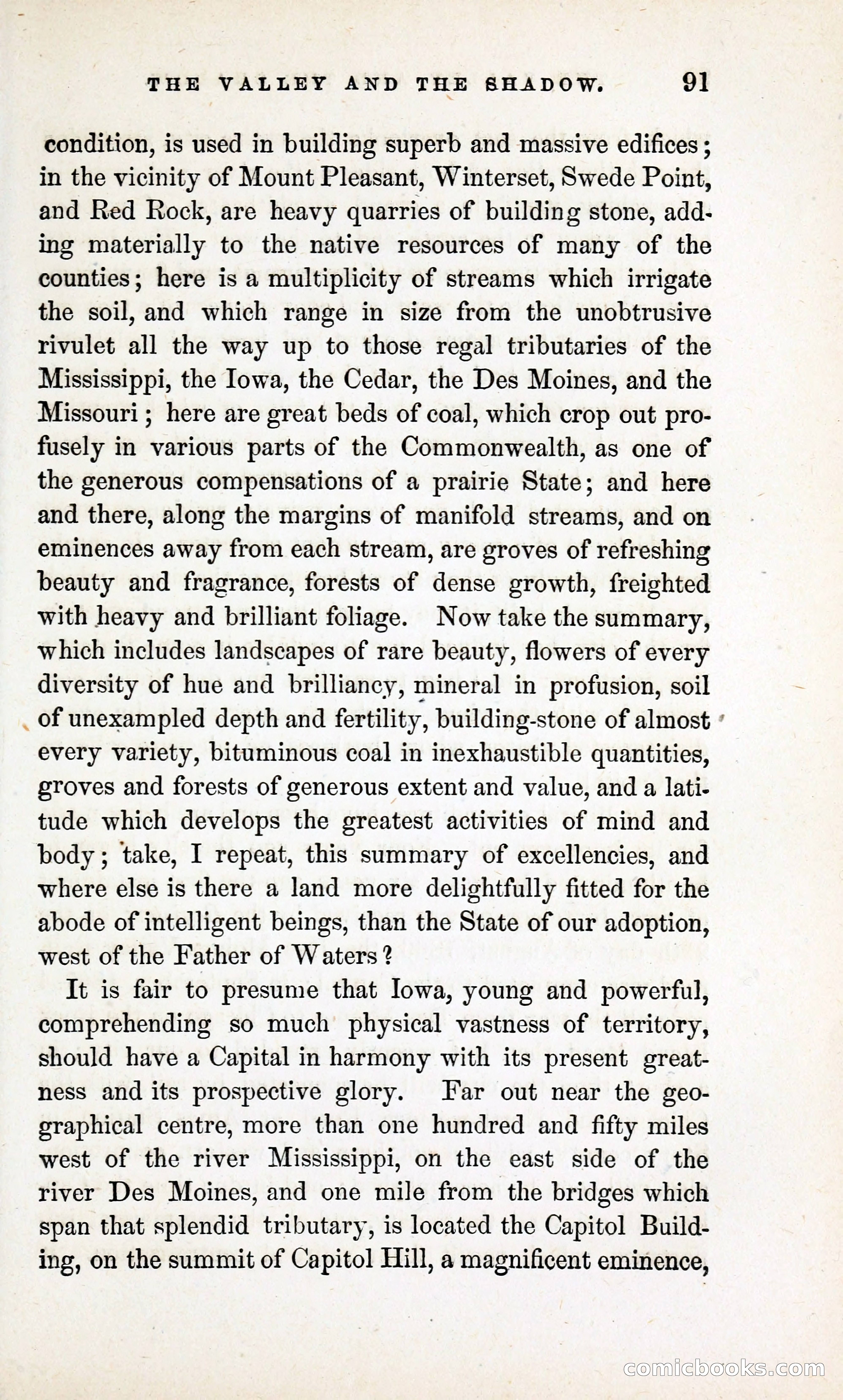 The Valley and the Shadow (1868) — page 100 of 349