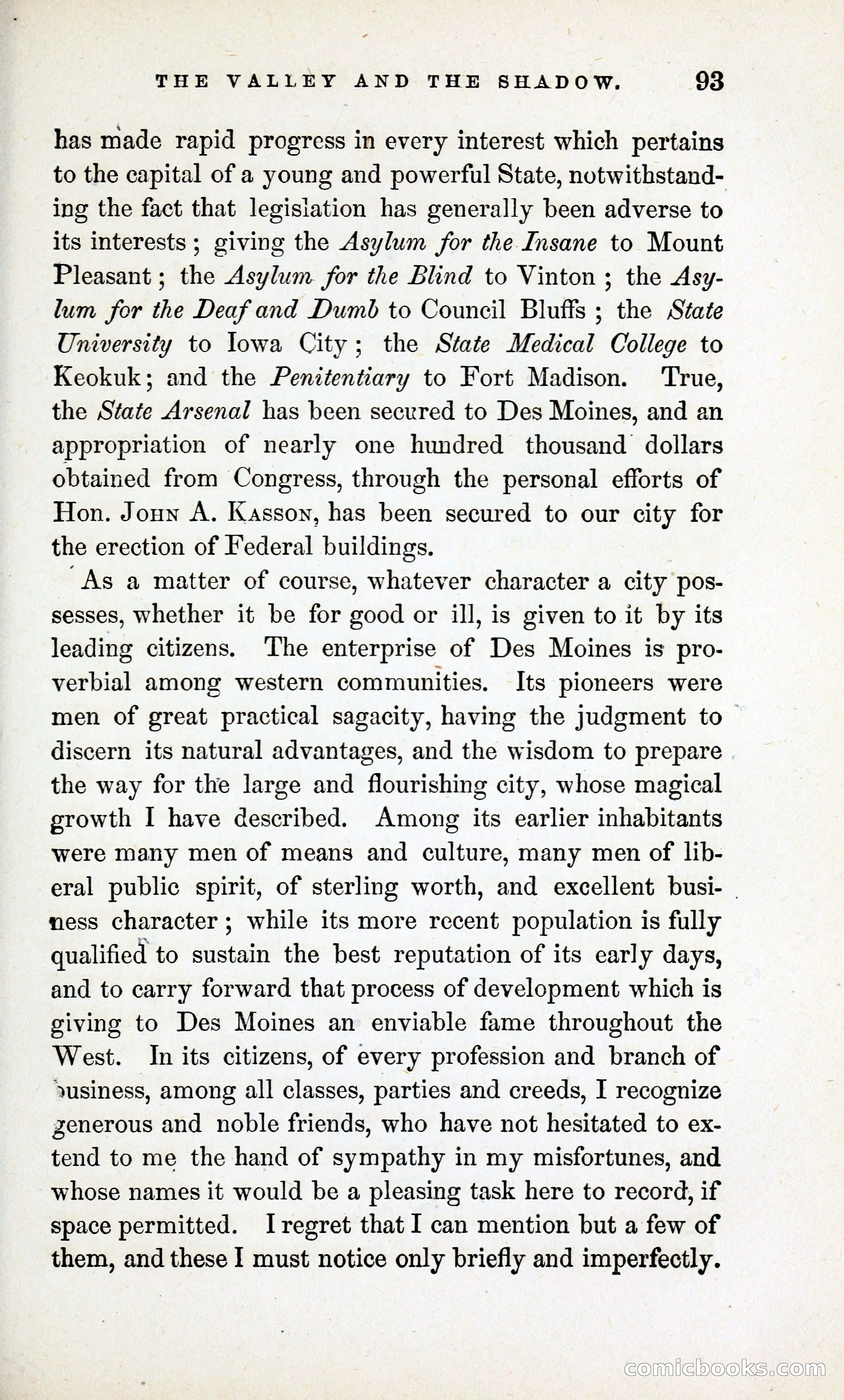 The Valley and the Shadow (1868) — page 102 of 349