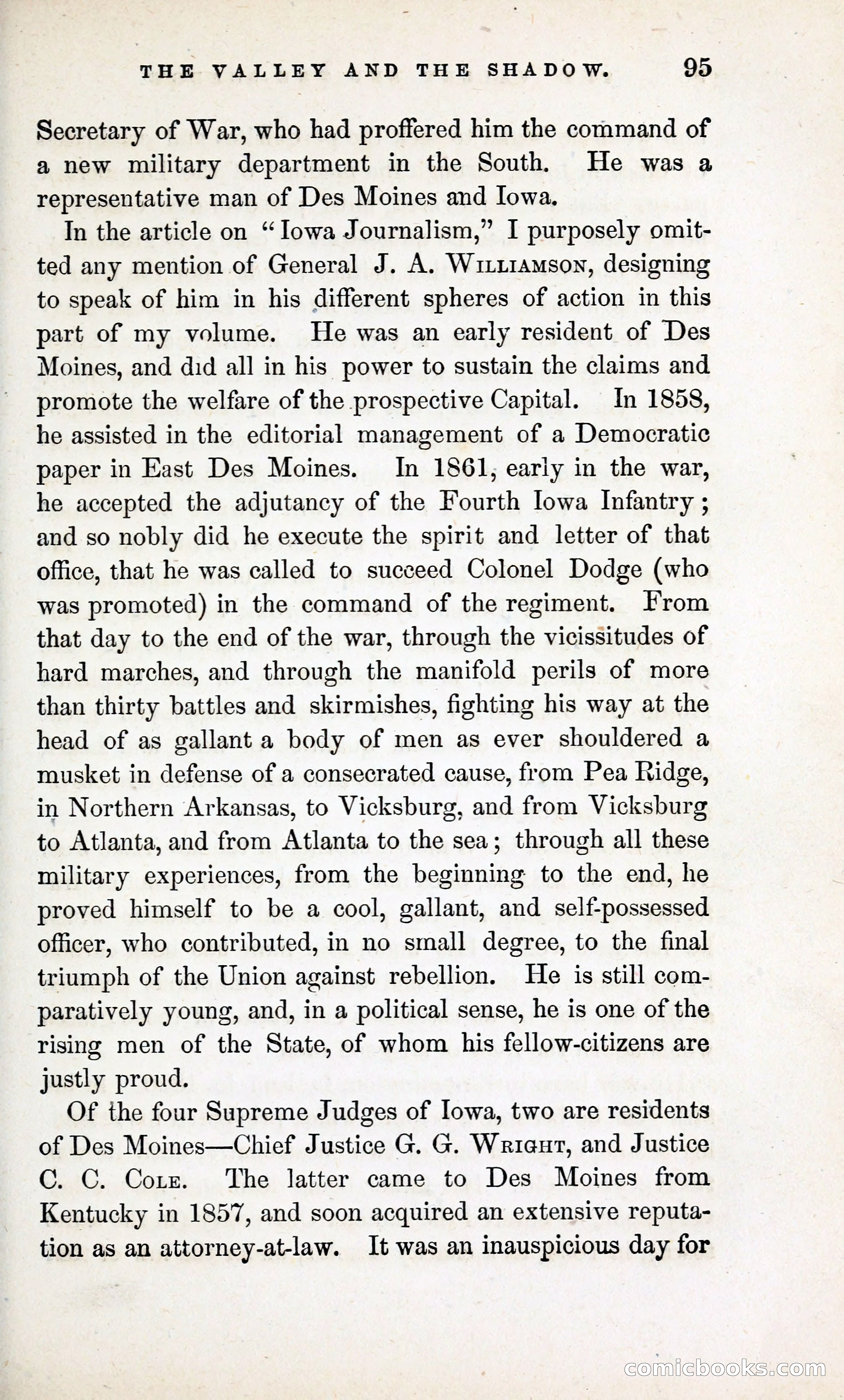 The Valley and the Shadow (1868) — page 104 of 349