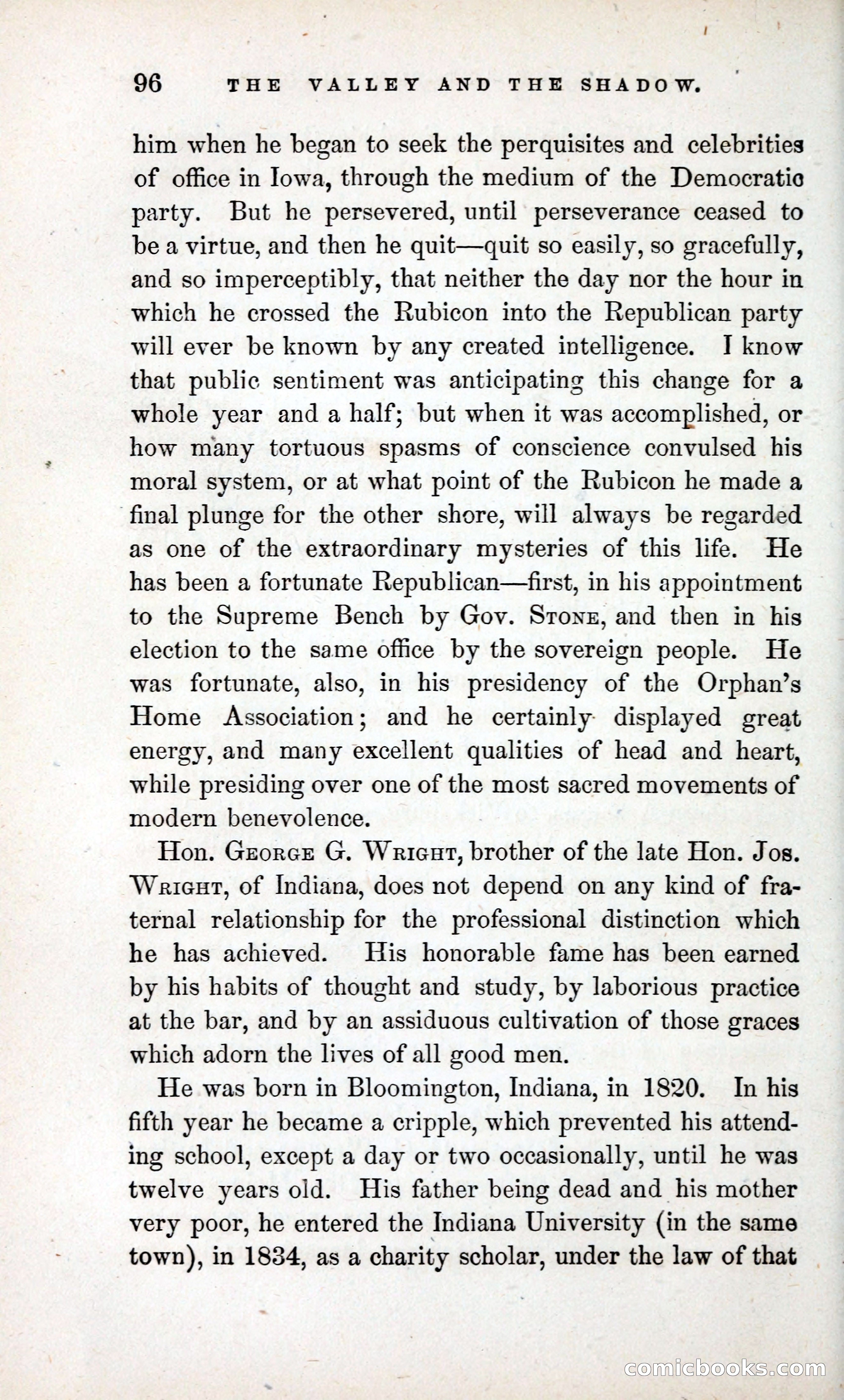 The Valley and the Shadow (1868) — page 105 of 349