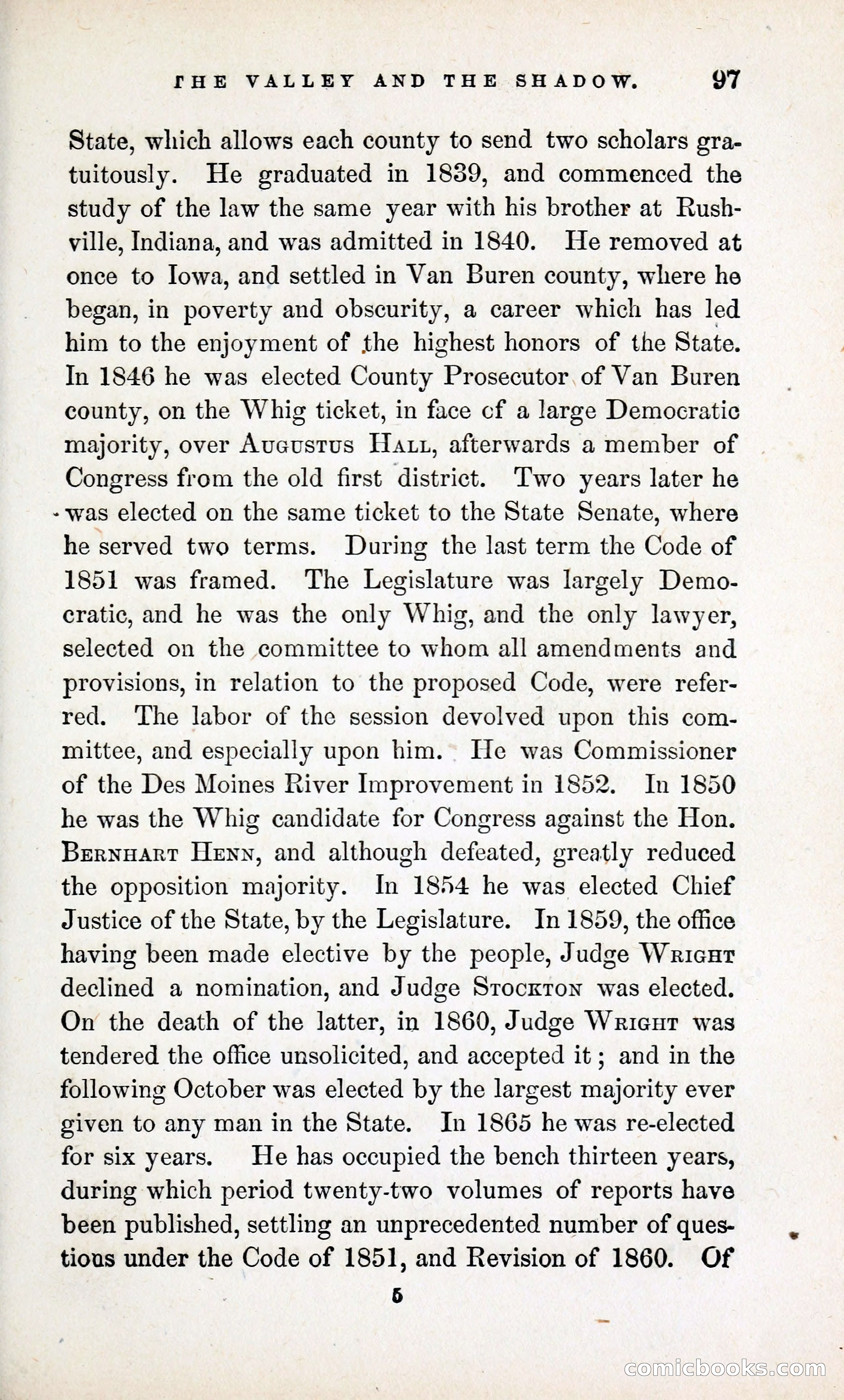 The Valley and the Shadow (1868) — page 106 of 349