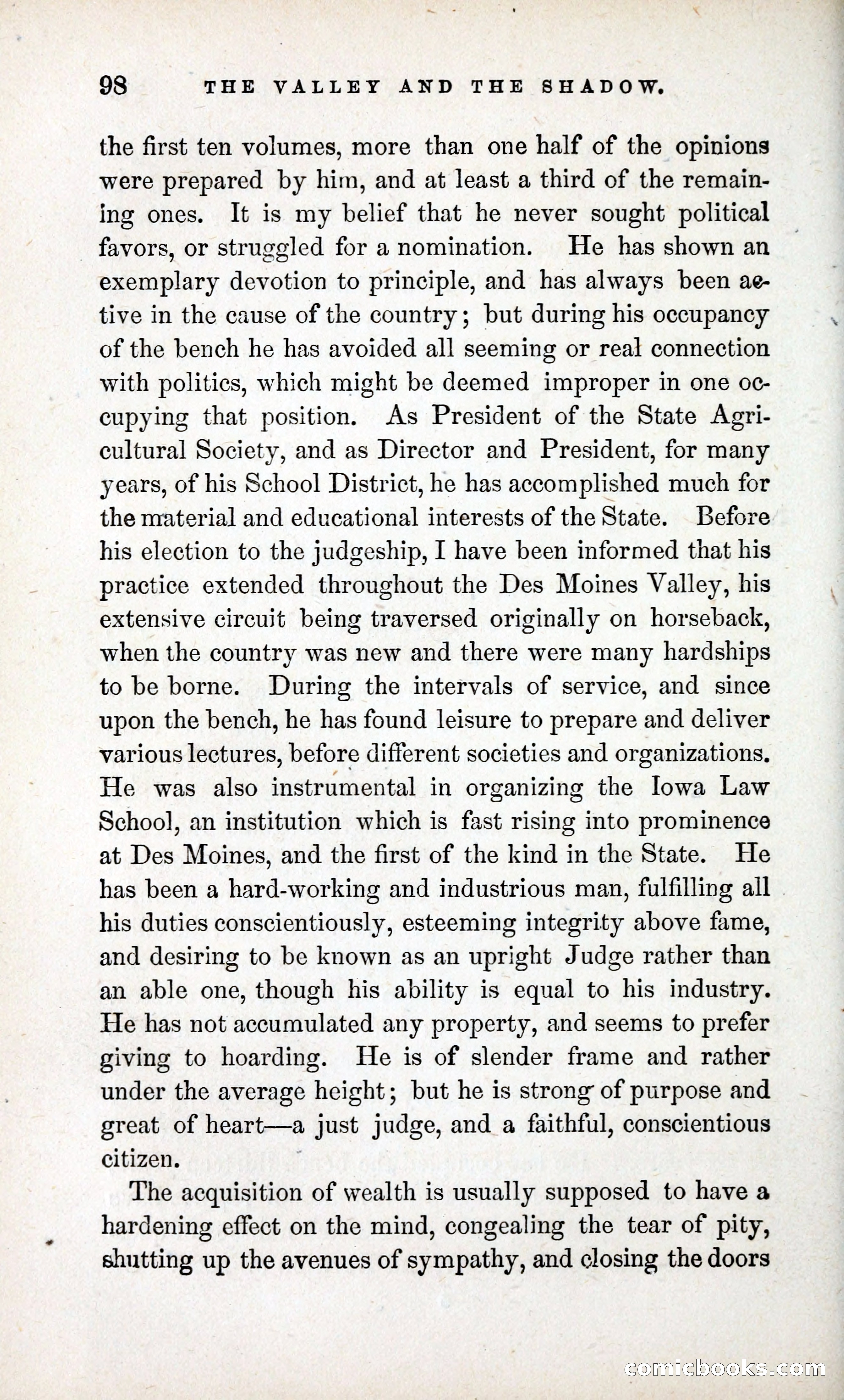The Valley and the Shadow (1868) — page 107 of 349