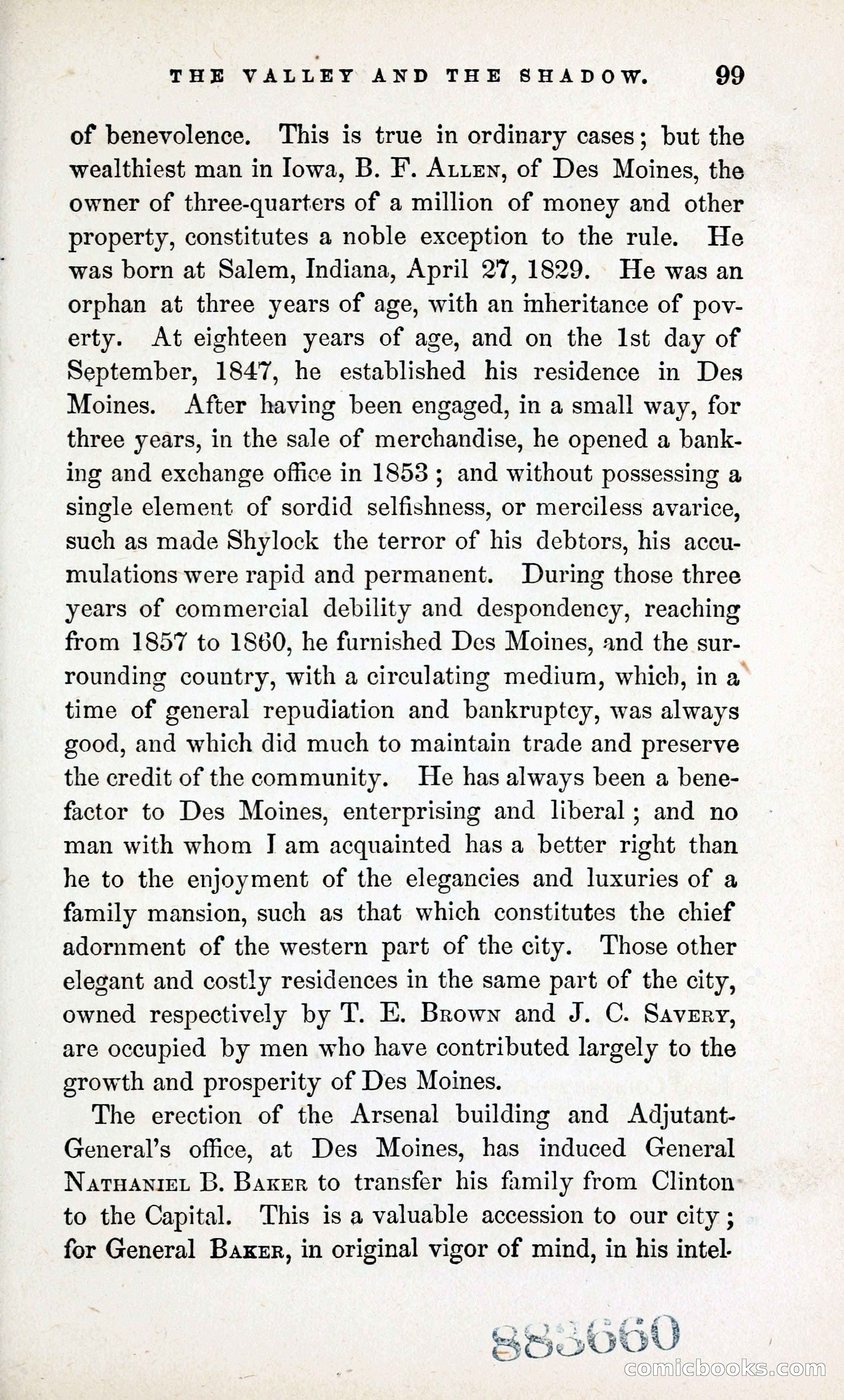 The Valley and the Shadow (1868) — page 108 of 349