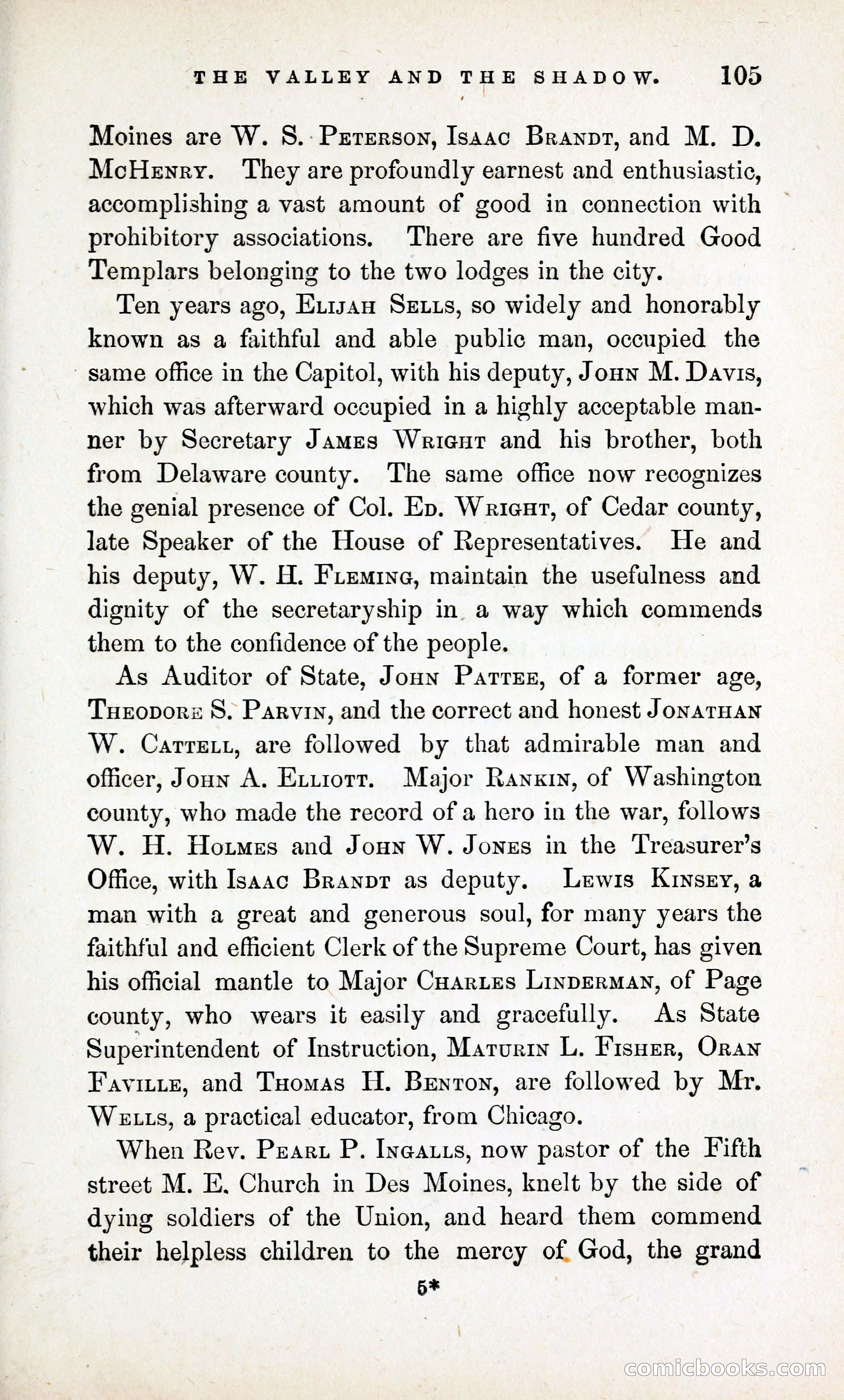 The Valley and the Shadow (1868) — page 114 of 349
