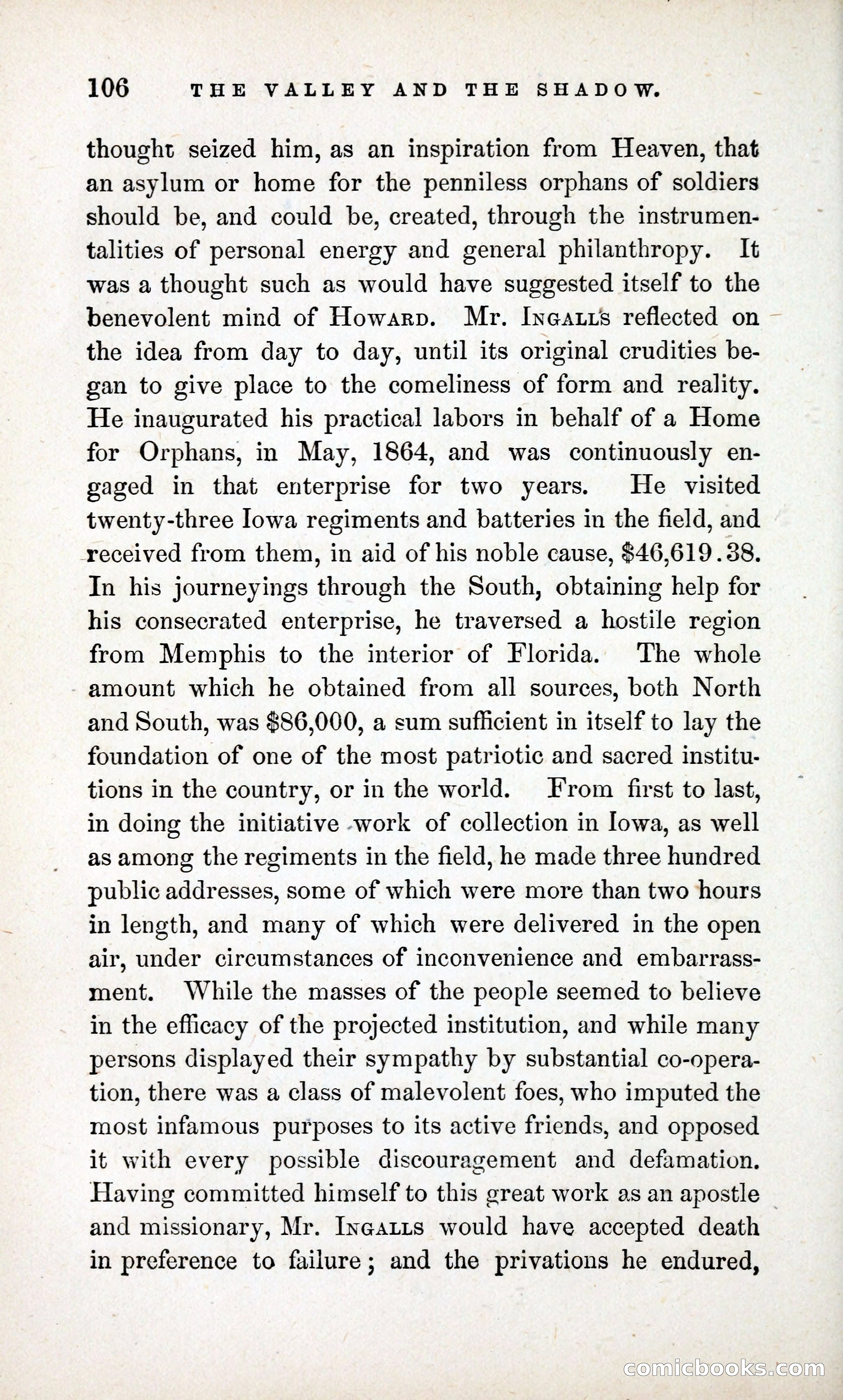 The Valley and the Shadow (1868) — page 115 of 349