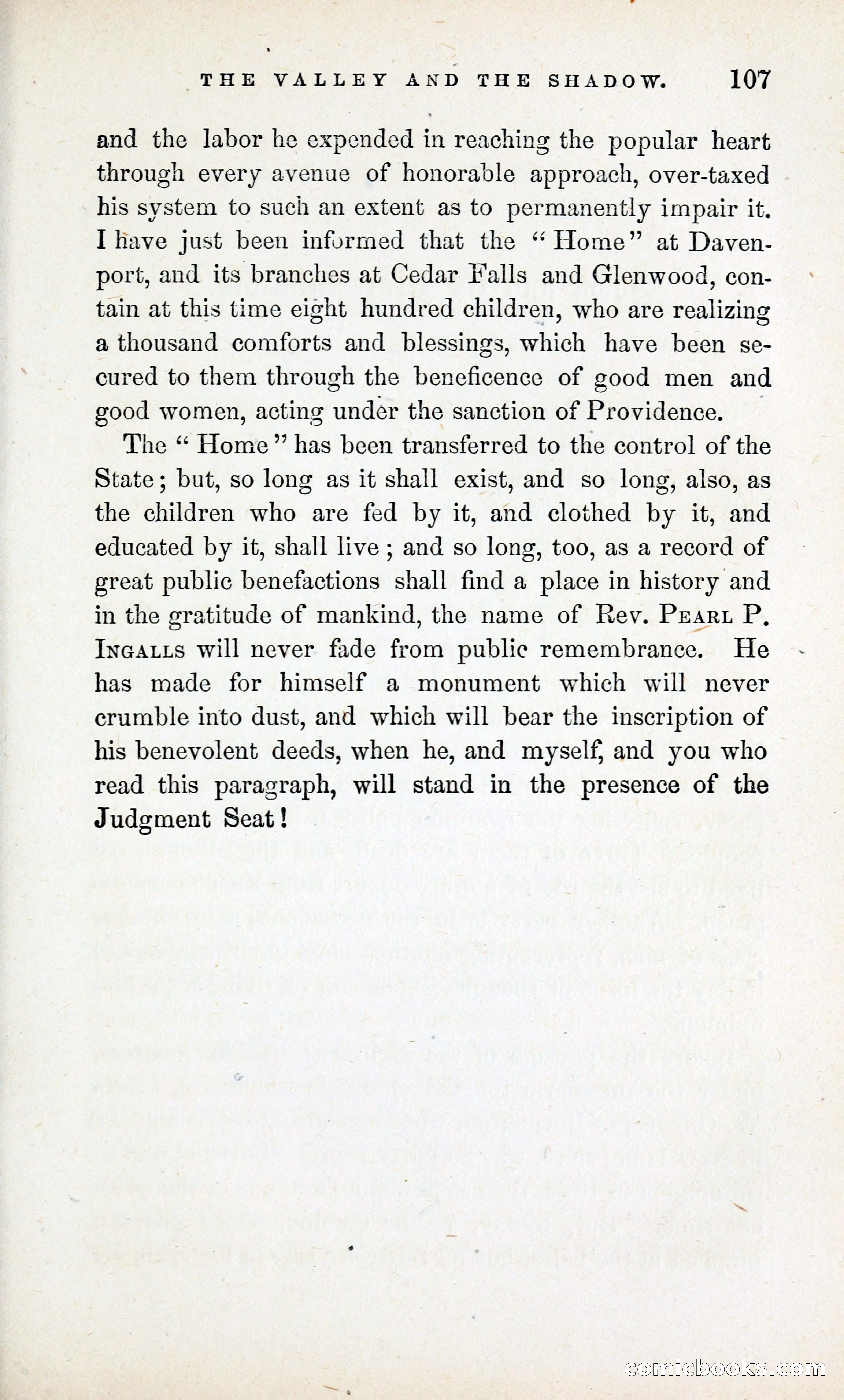 The Valley and the Shadow (1868) — page 116 of 349