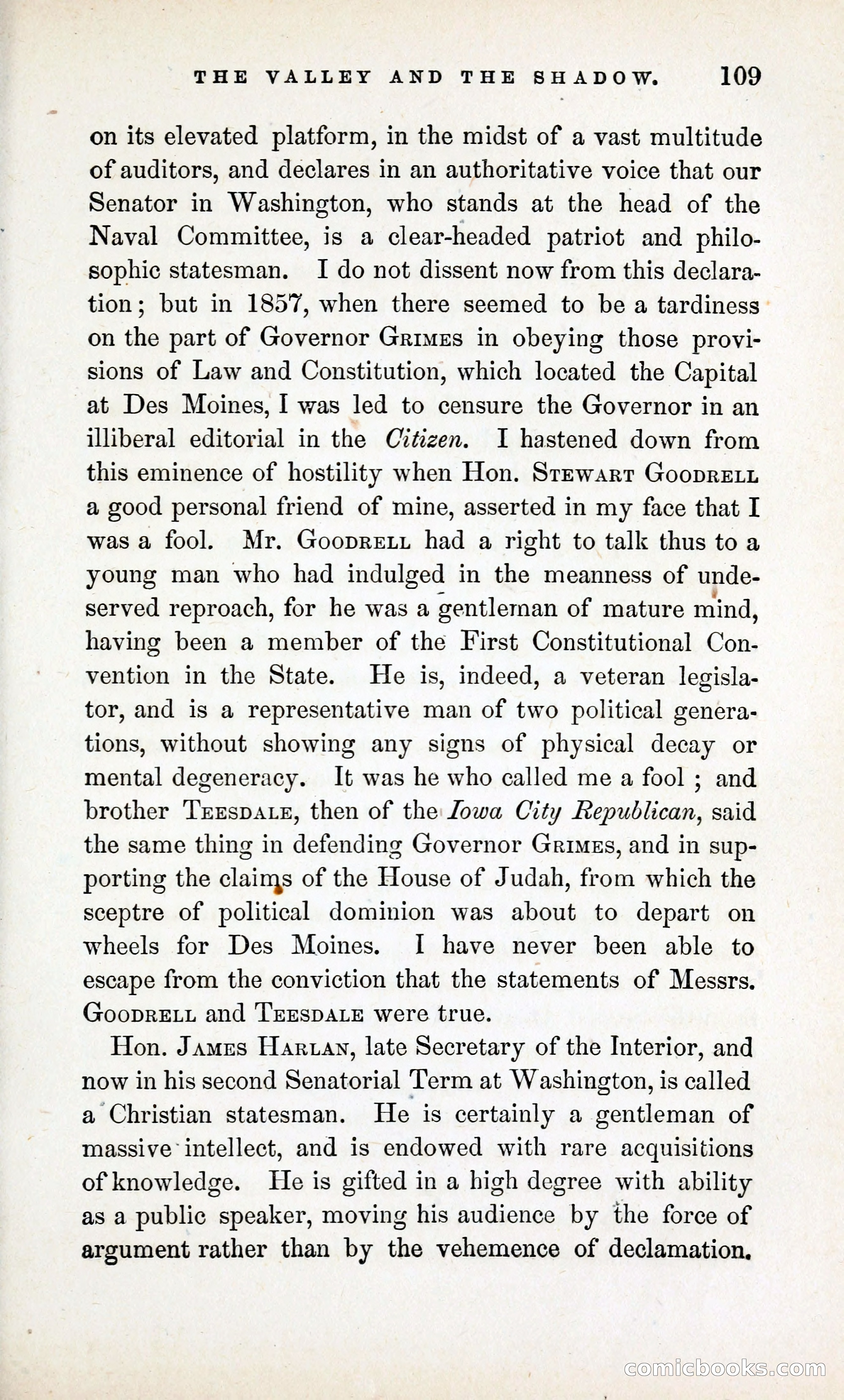 The Valley and the Shadow (1868) — page 118 of 349