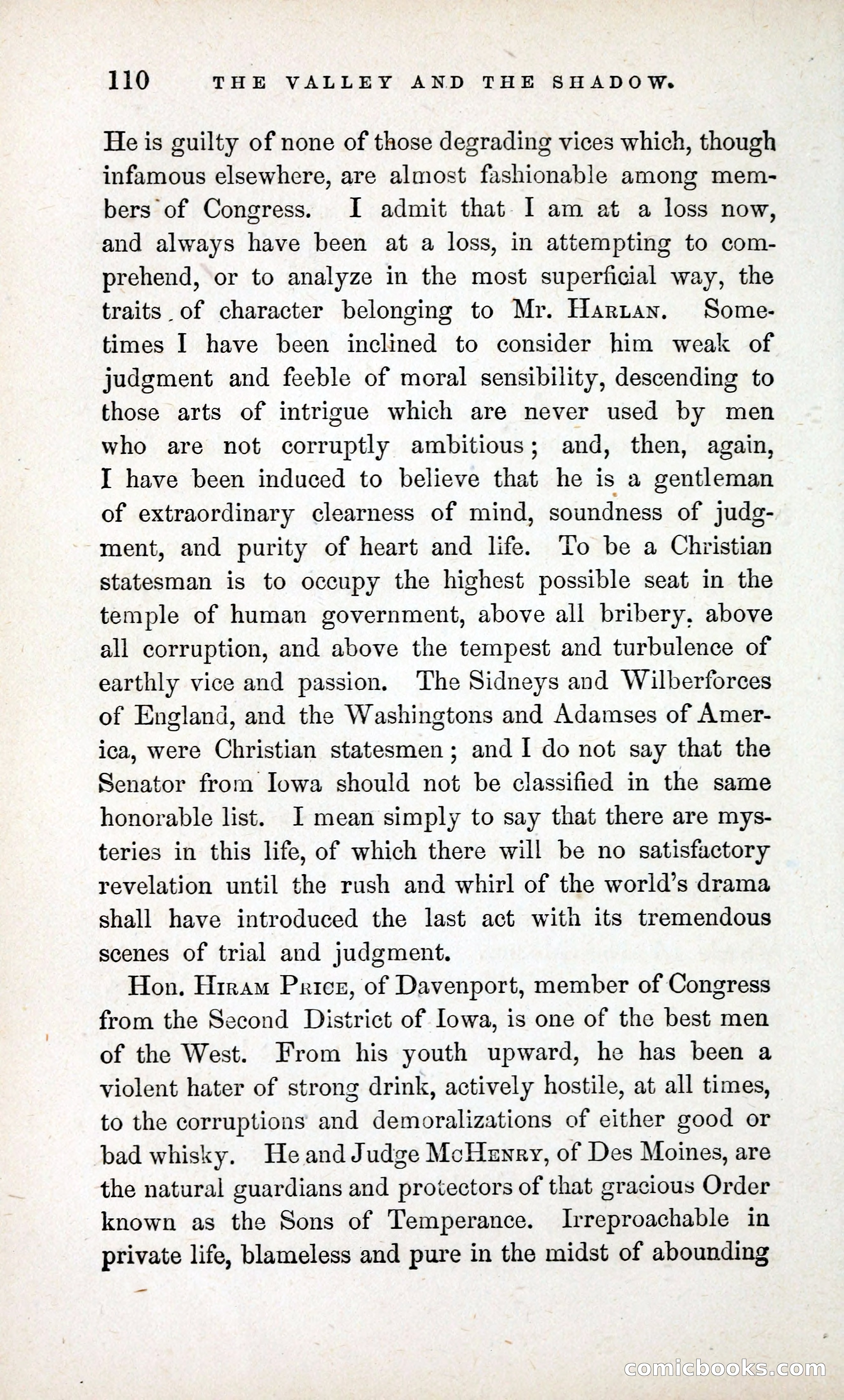 The Valley and the Shadow (1868) — page 119 of 349