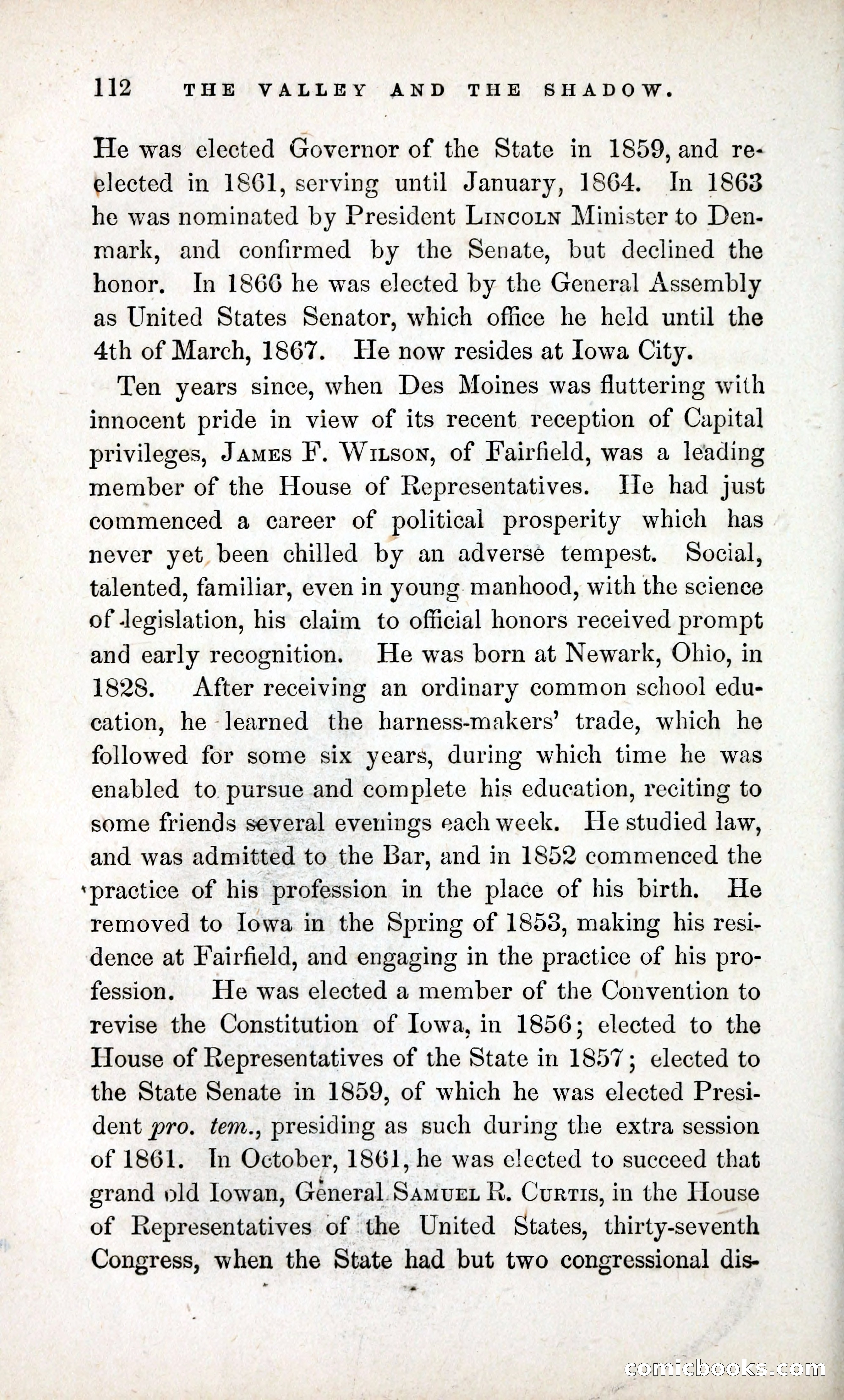 The Valley and the Shadow (1868) — page 121 of 349